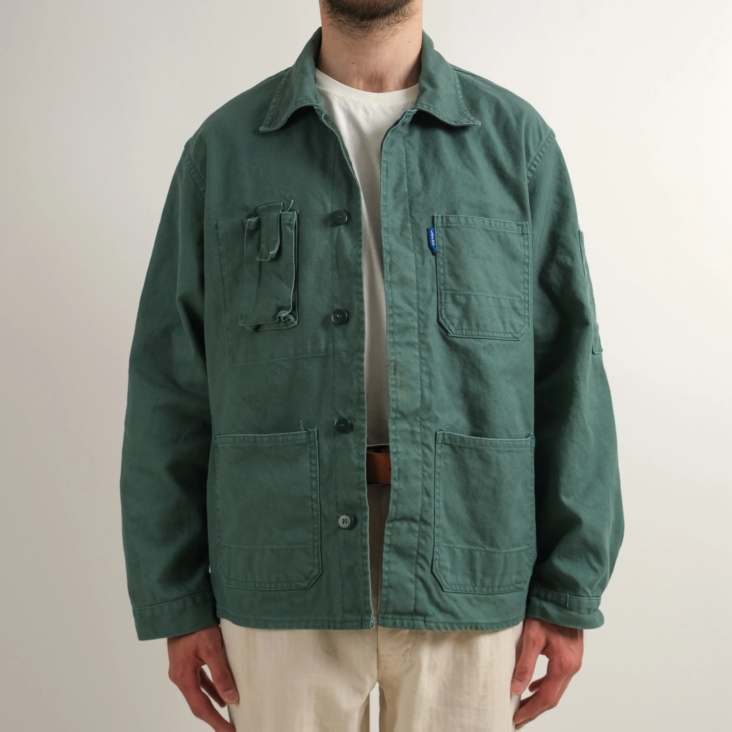 ENGINEERED TACTICAL JACKET GREEN