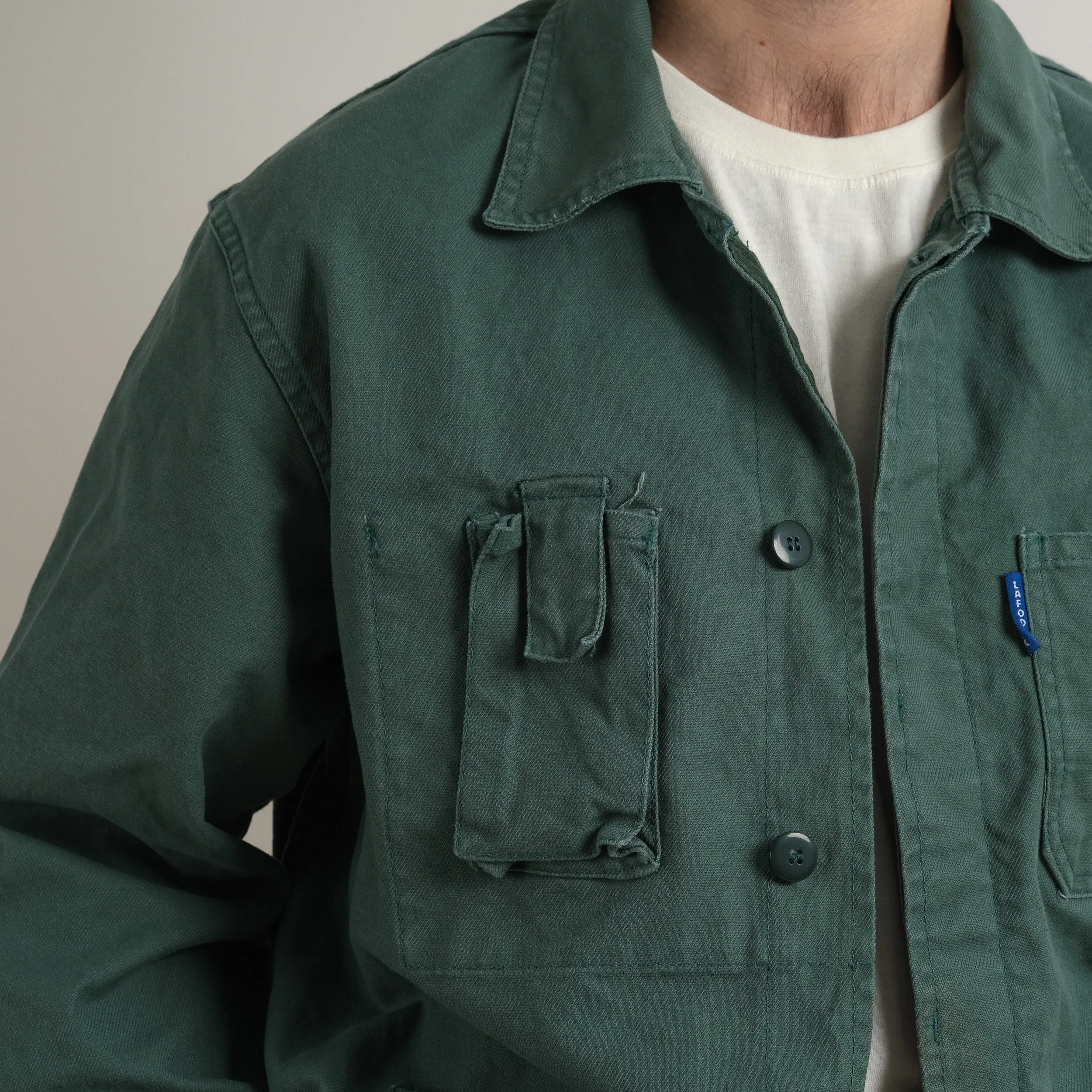 ENGINEERED TACTICAL JACKET GREEN