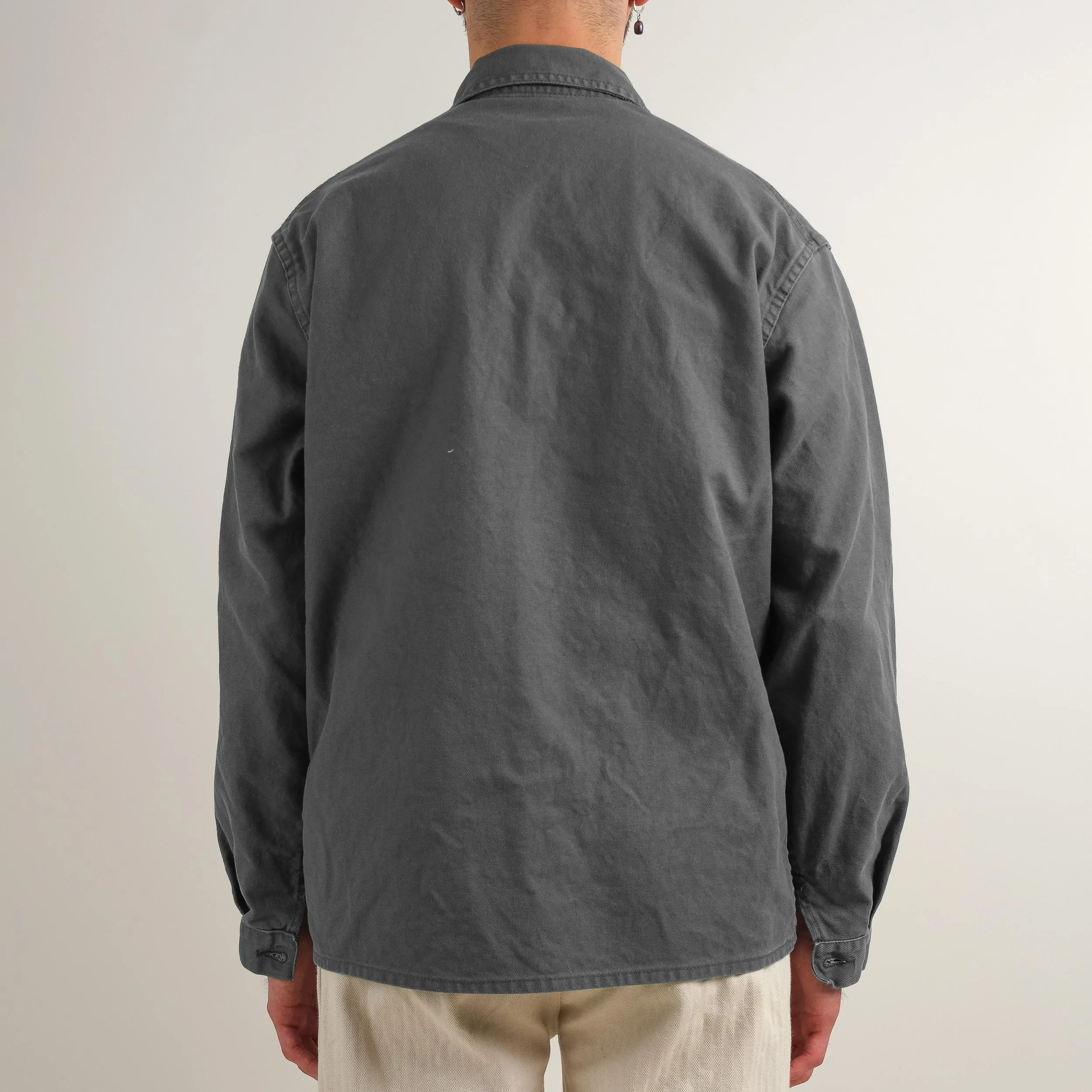 ENGINEERED TACTICAL JACKET GREY