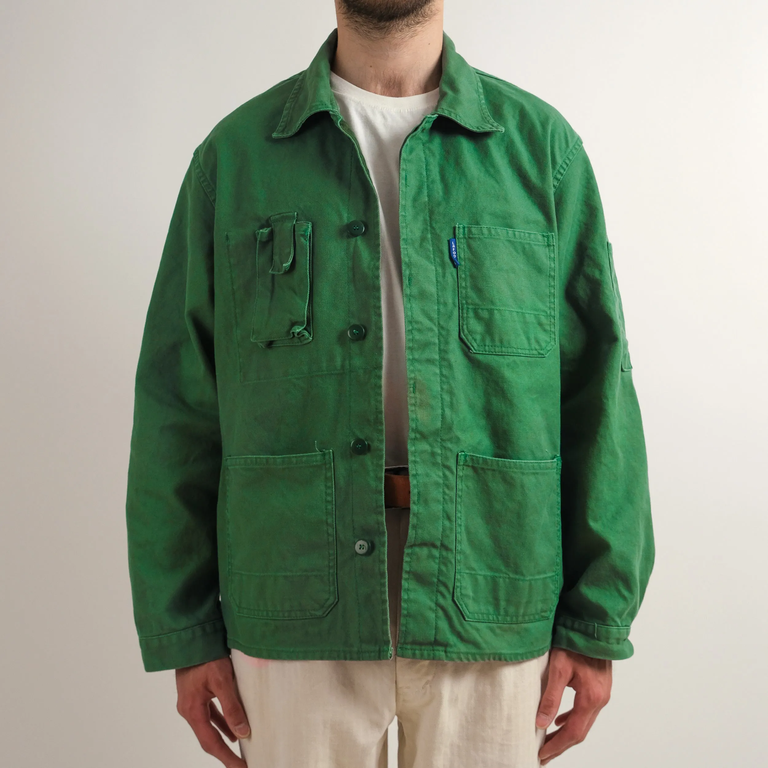 ENGINEERED TACTICAL JACKET LIGHT GREEN