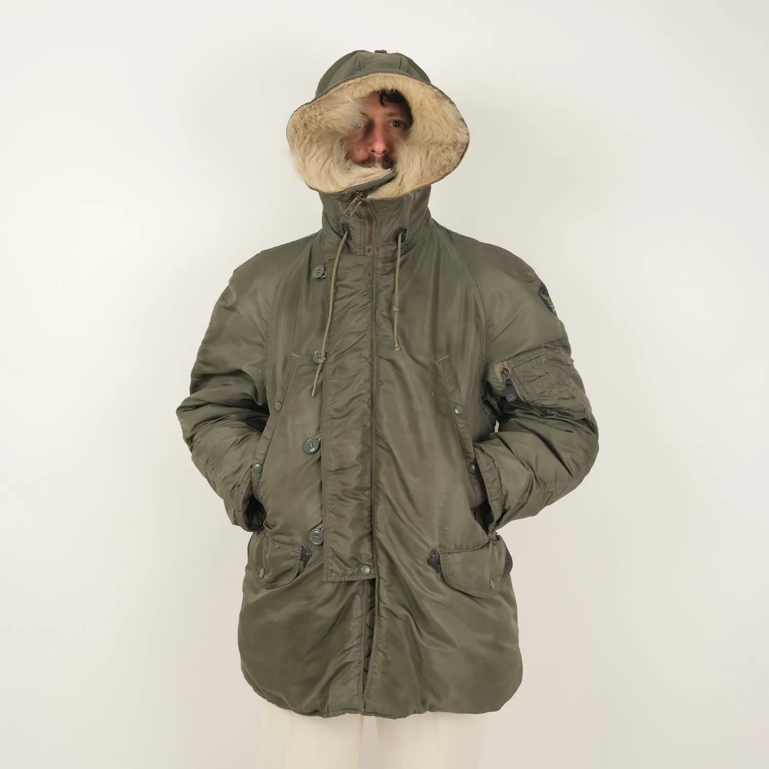 EXTREME COLD N-3B PARKA