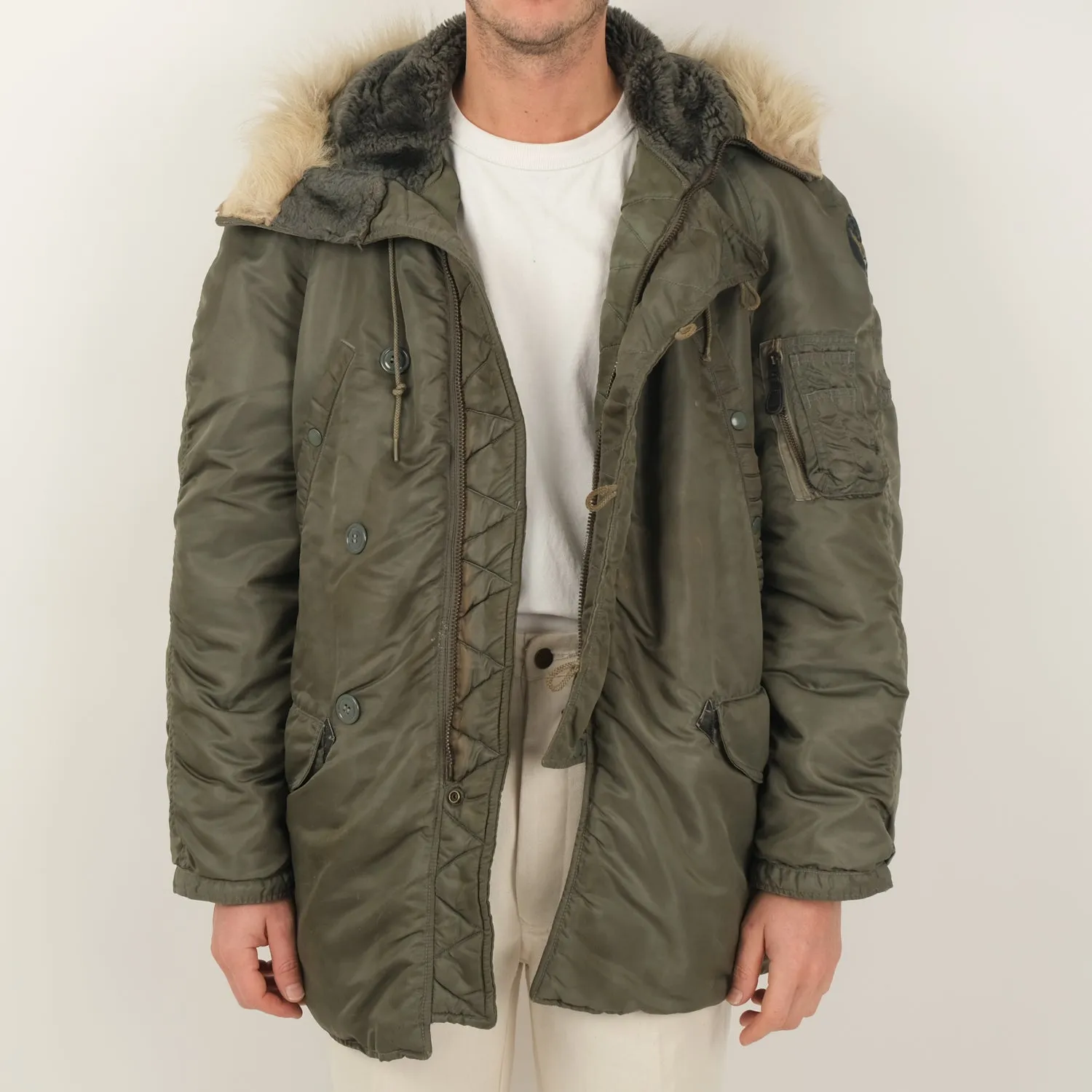 EXTREME COLD N-3B PARKA