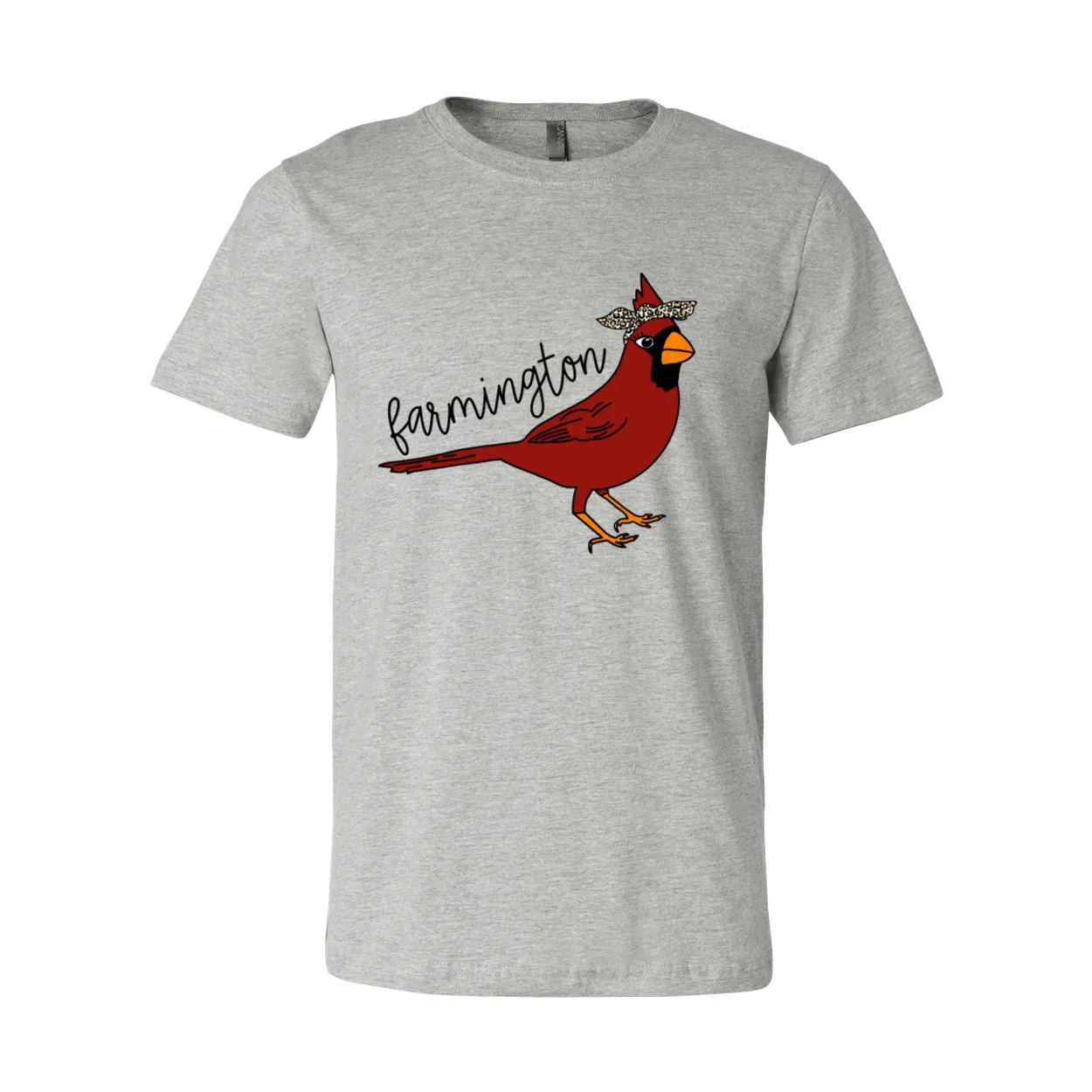 Farmington Lady Cardinal Soft Tee