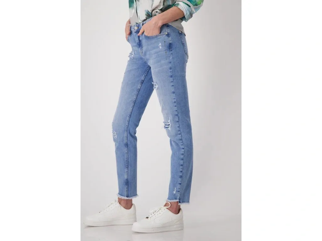 Fashion week 5 Pocket  Jeans 408301