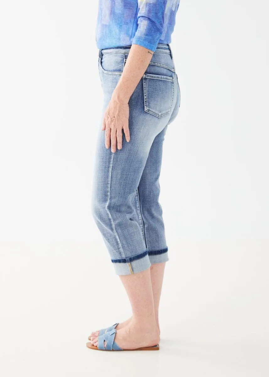 FDJ Suzanne Capri Denim Jeans 6816809 S24