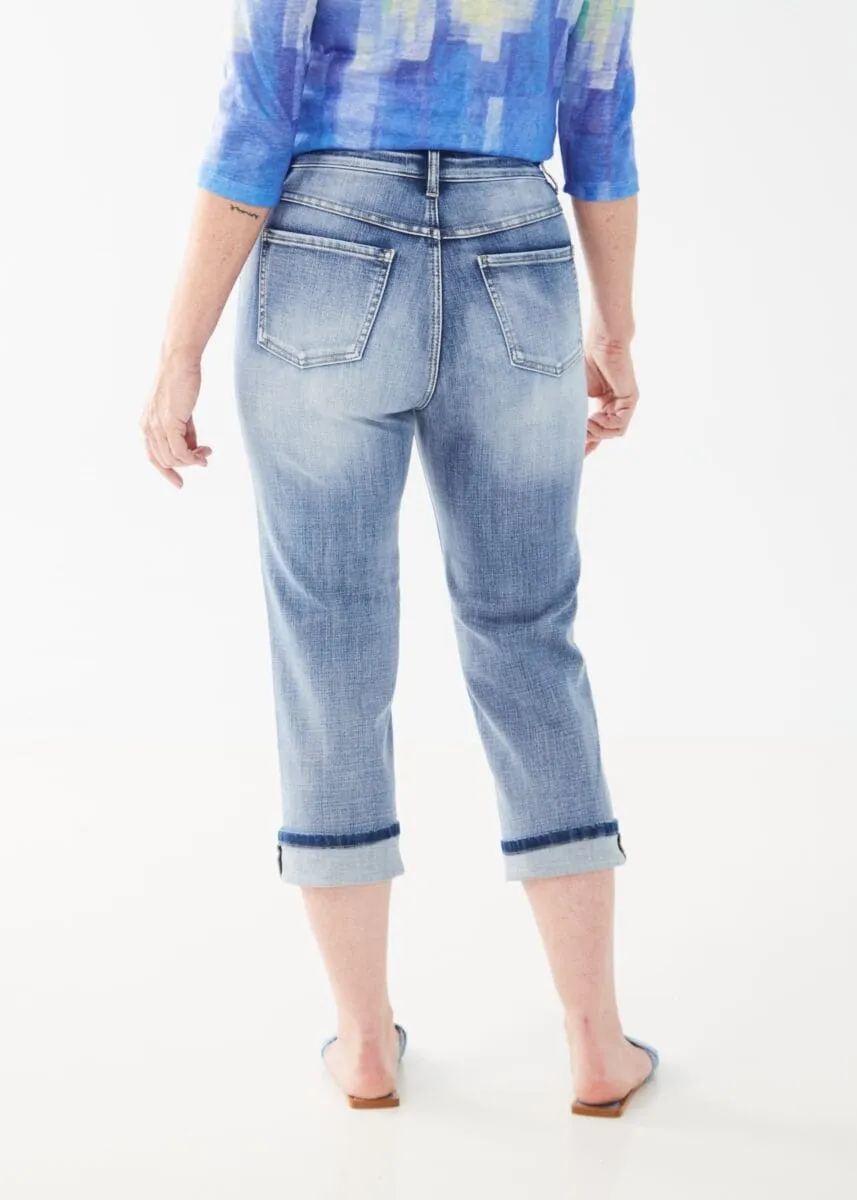 FDJ Suzanne Capri Denim Jeans 6816809 S24