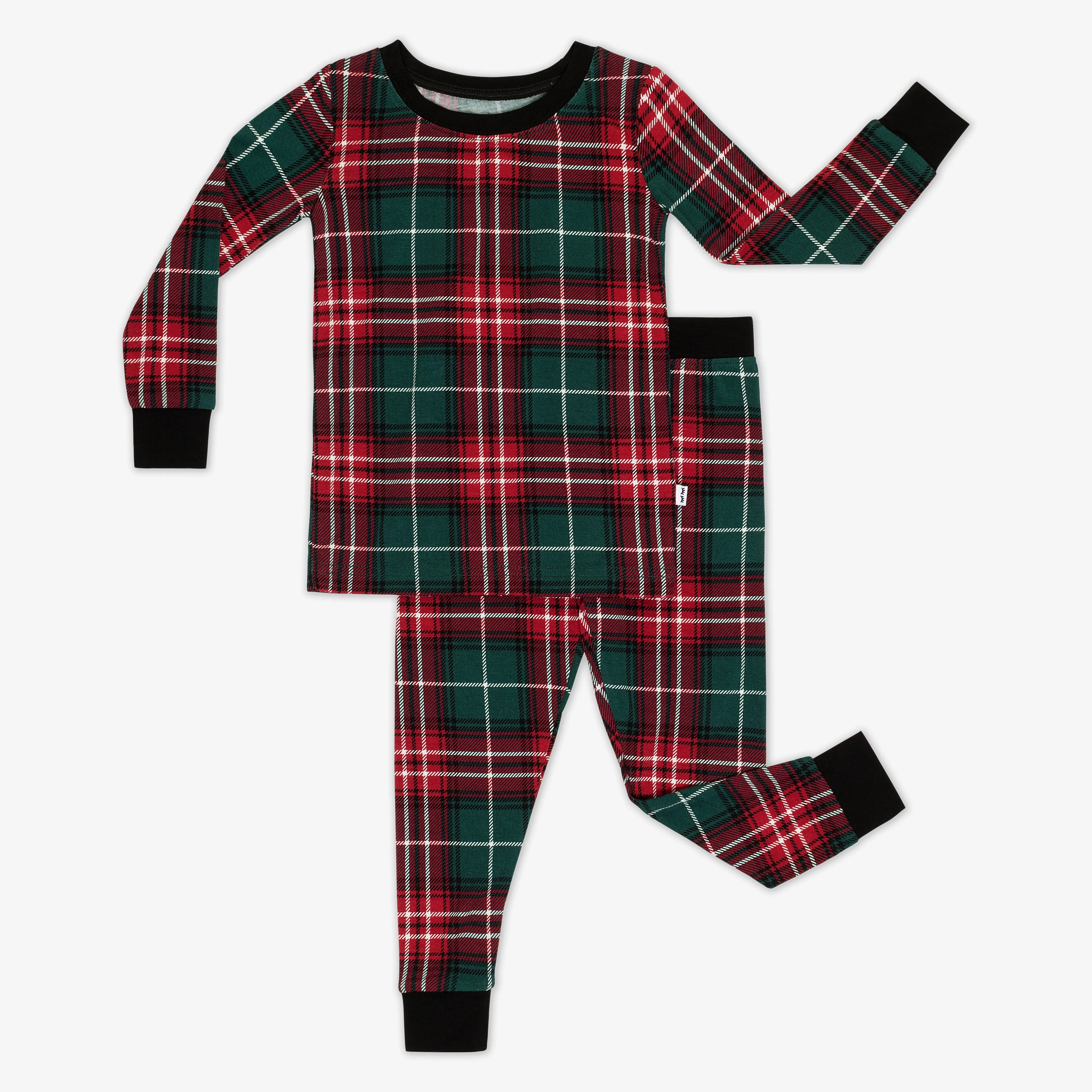 Fireside Plaid Two-Piece Pajama Set