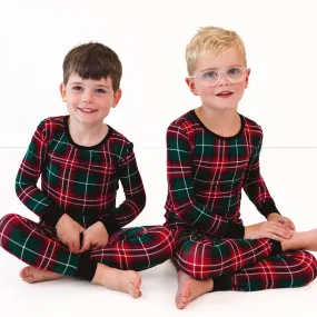 Fireside Plaid Two-Piece Pajama Set