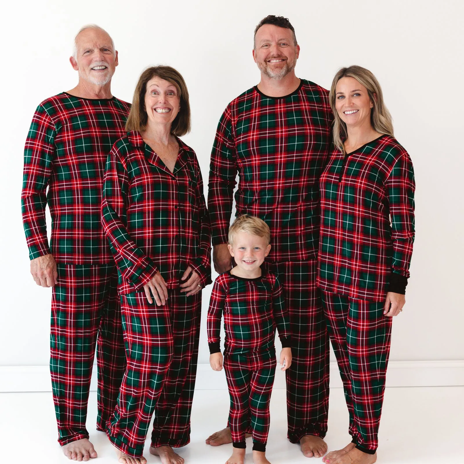 Fireside Plaid Two-Piece Pajama Set