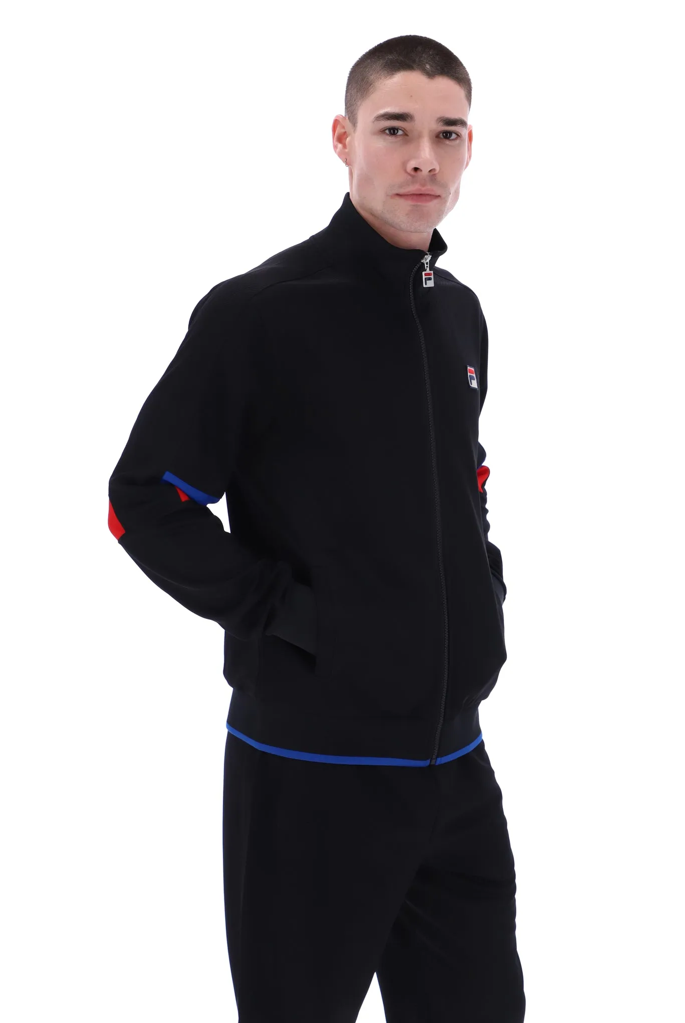 Fischer Colour Blocked Track Jacket