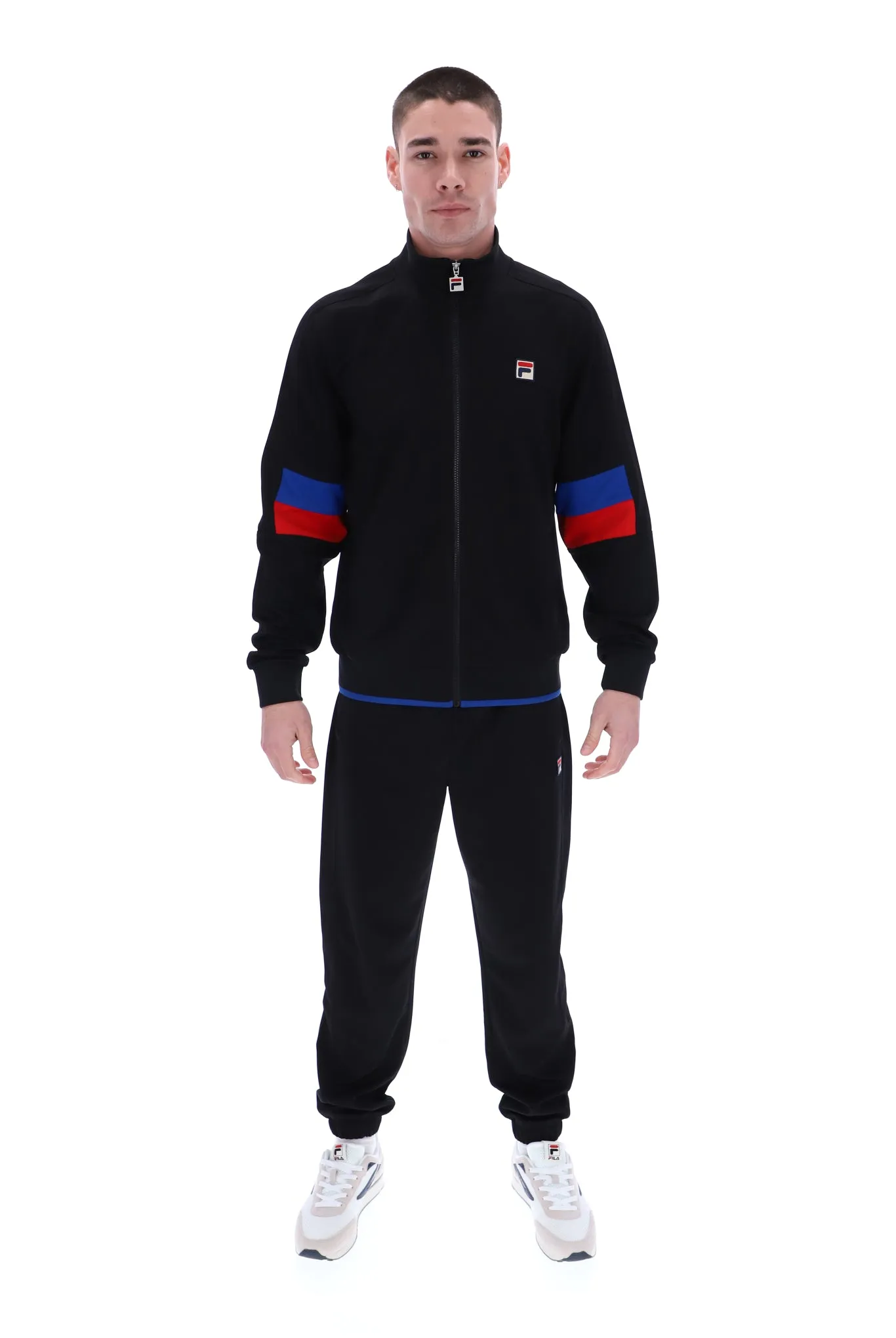 Fischer Colour Blocked Track Jacket