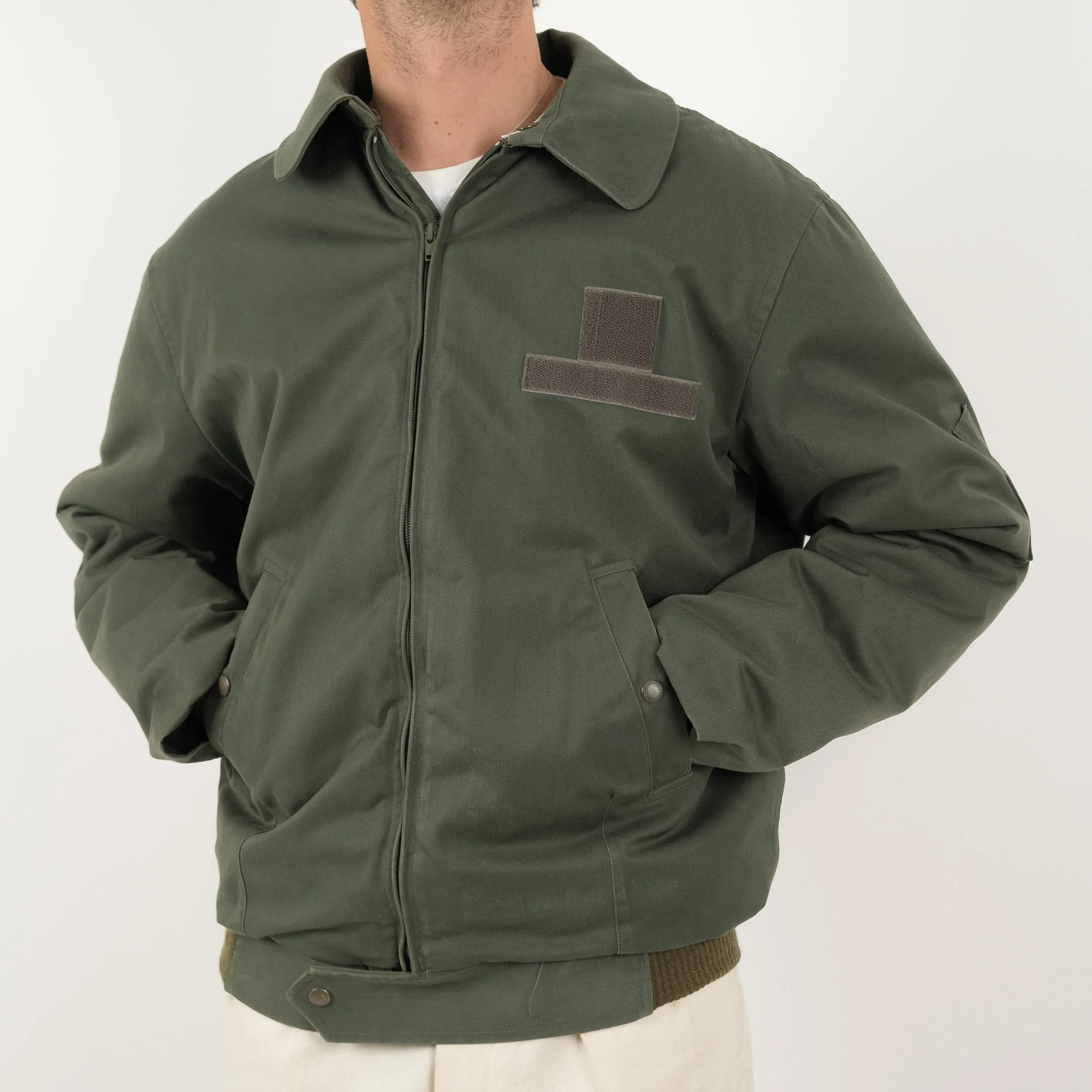 FRENCH ARMY BOMBER JACKET