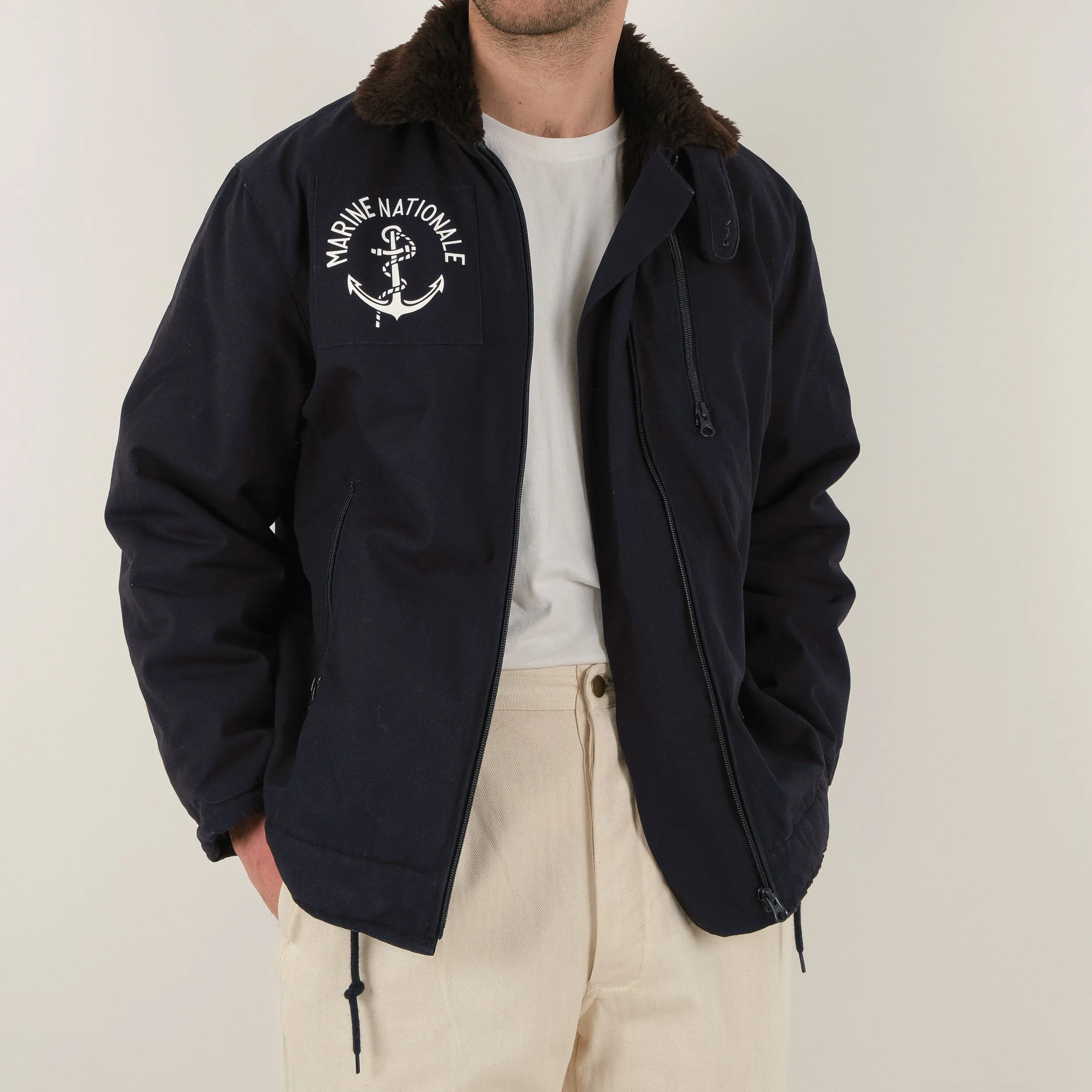 French deck jacket