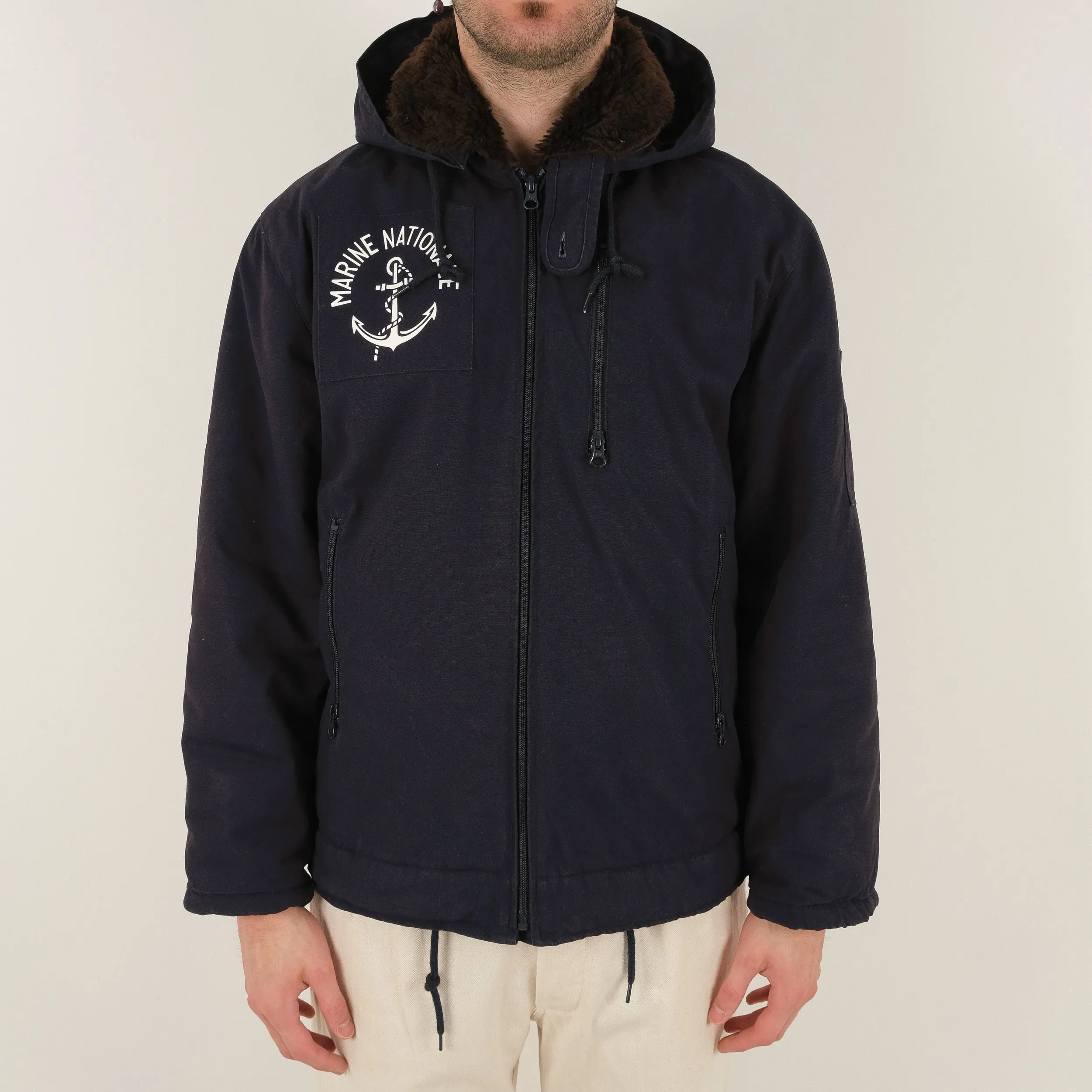 French deck jacket