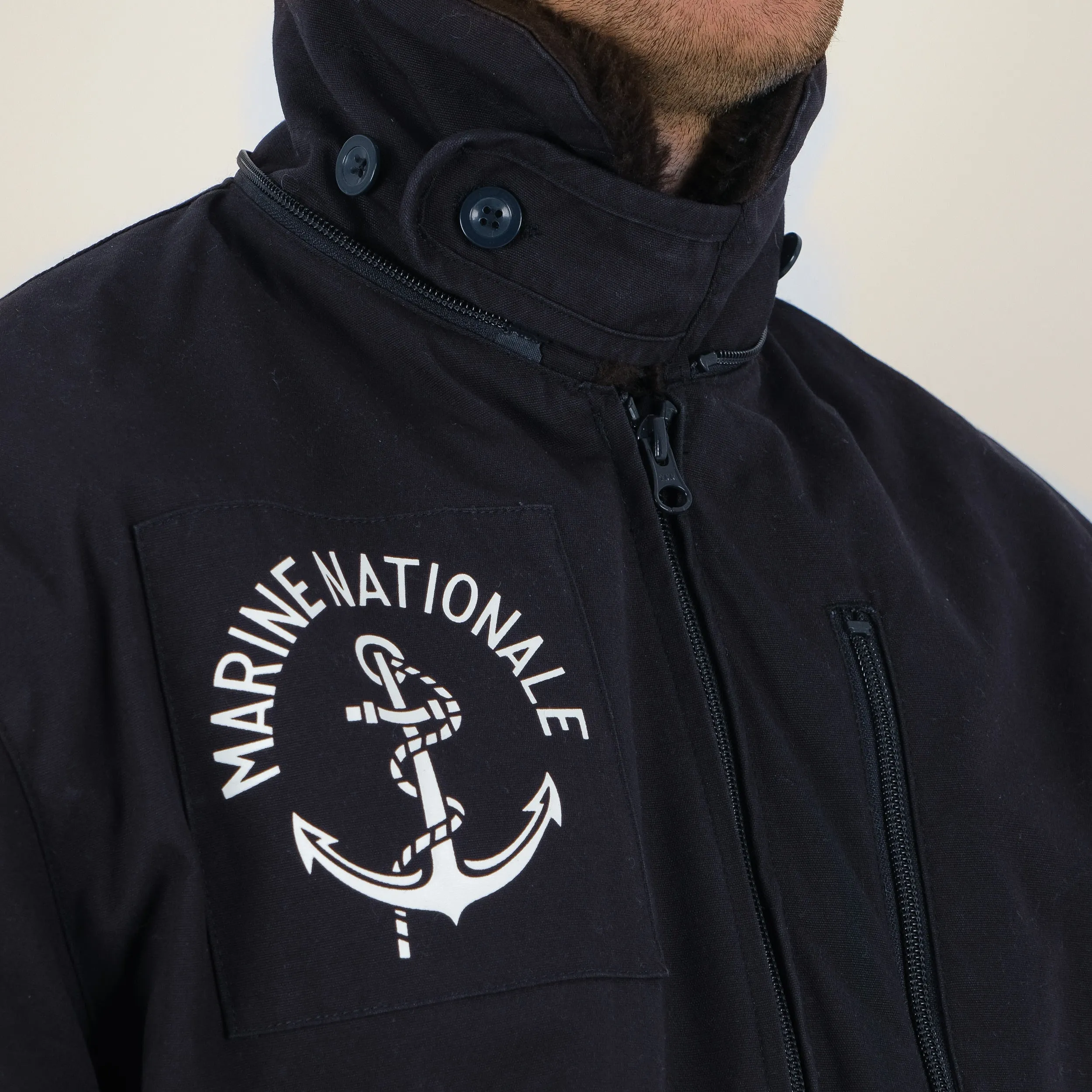 French deck jacket