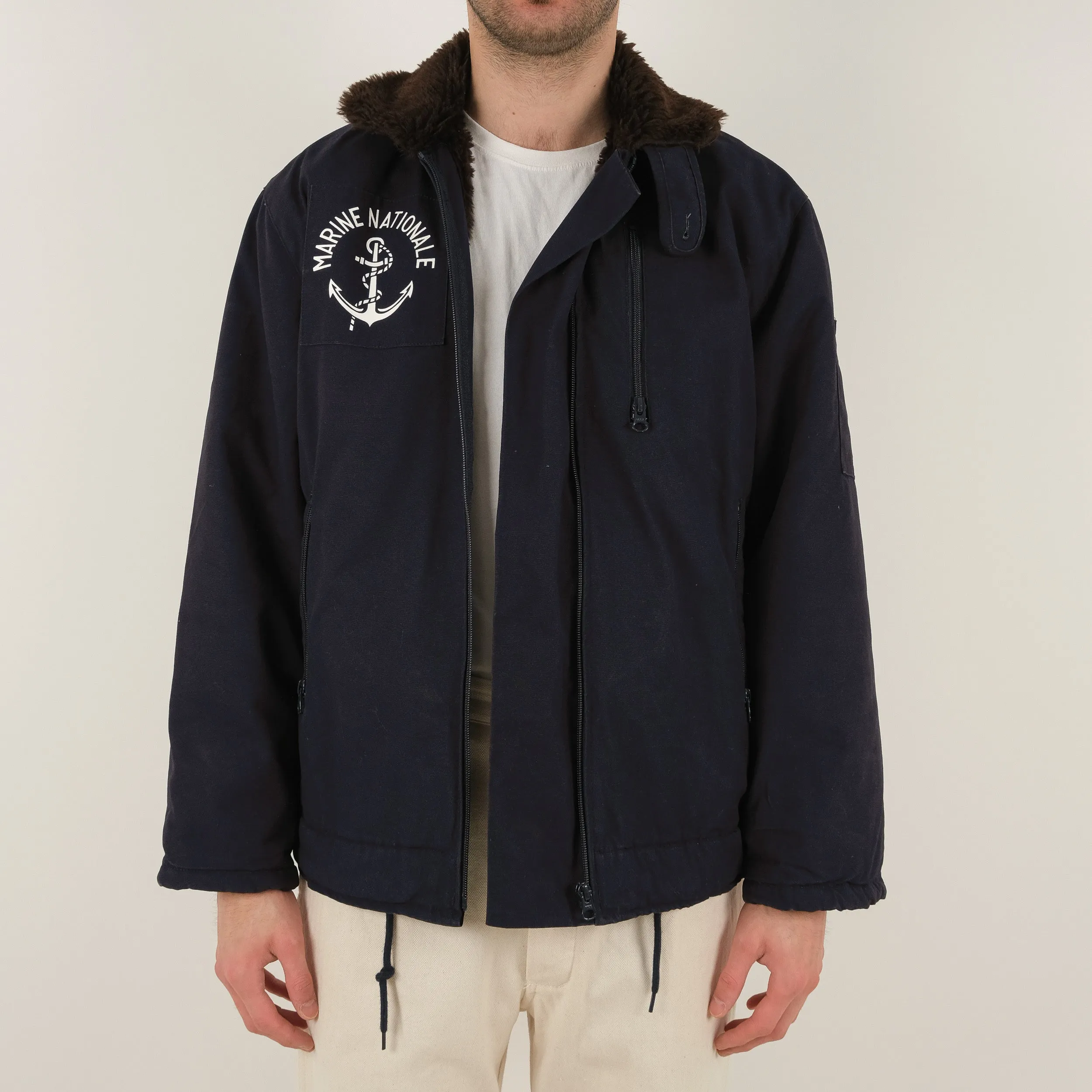 French deck jacket