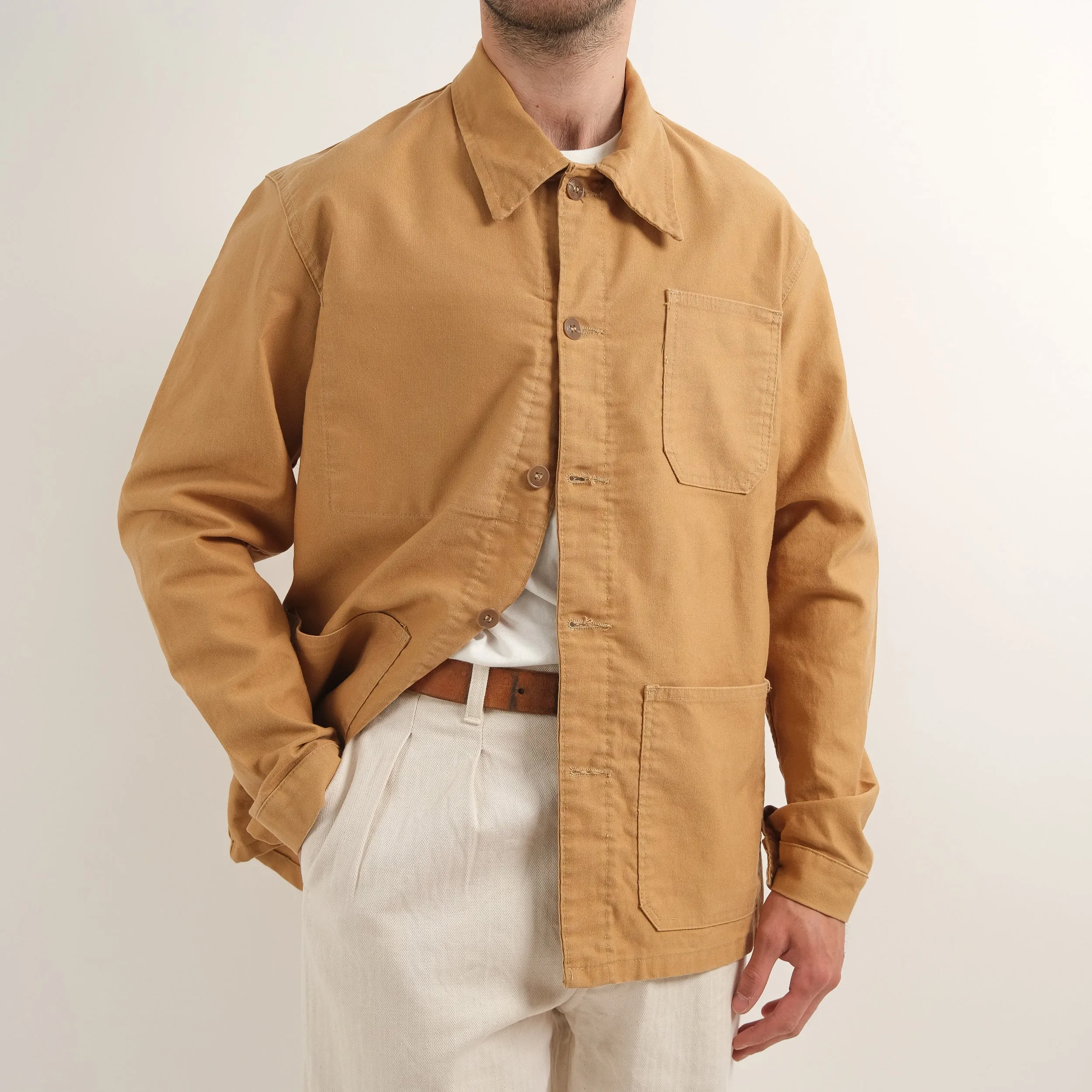 FRENCH DUCK CHORE JACKET