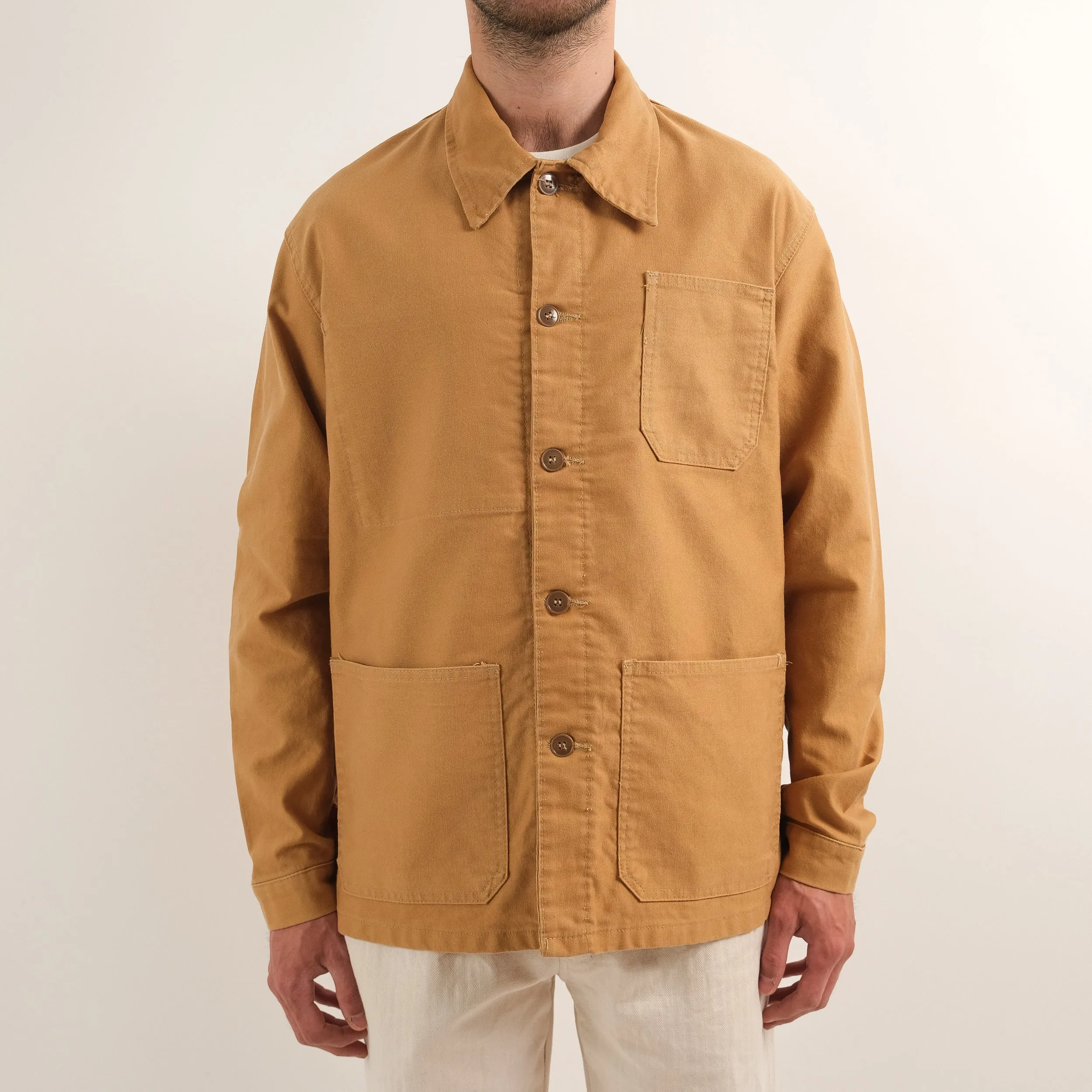 FRENCH DUCK CHORE JACKET