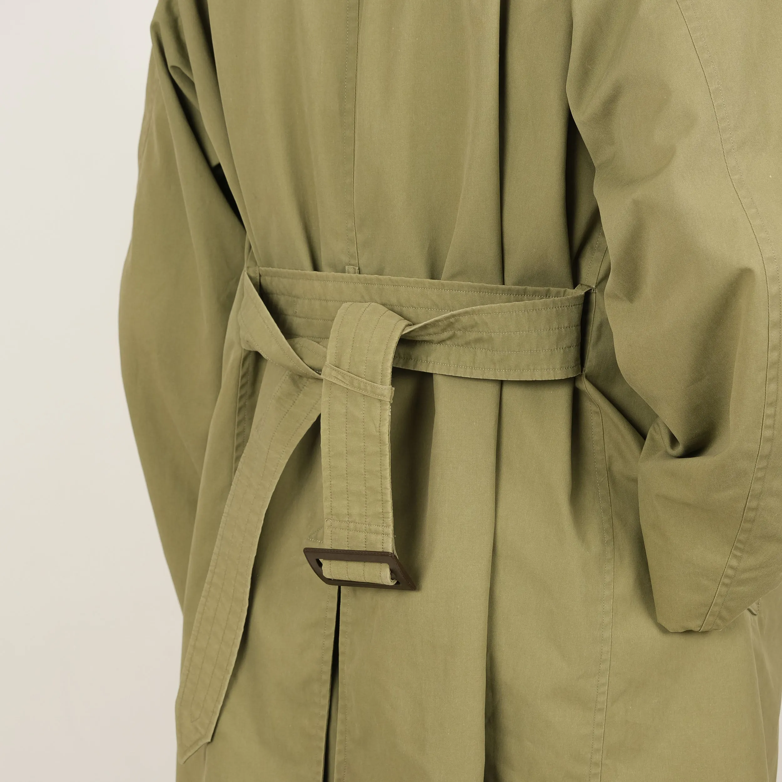 FRENCH TRENCH ARMY COAT