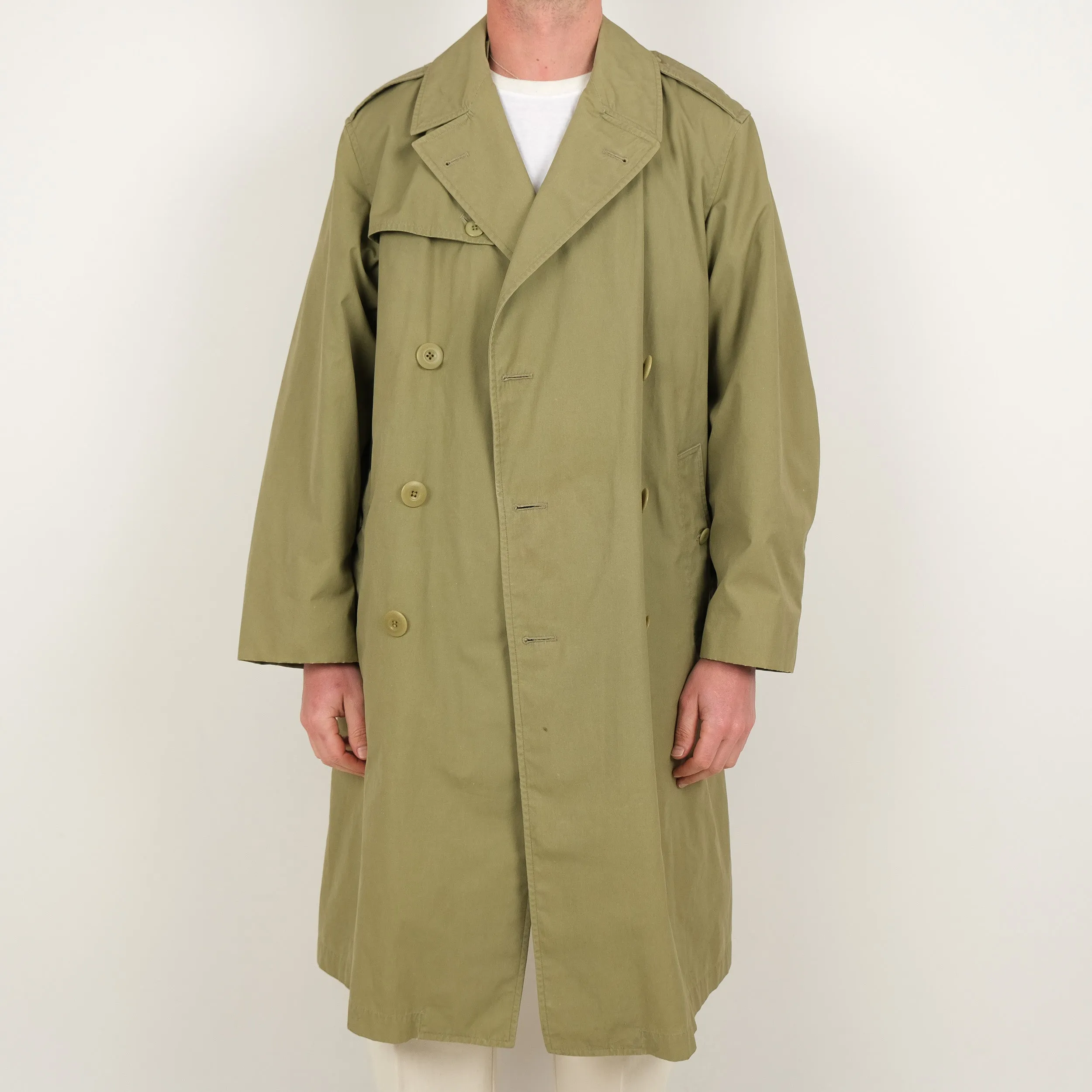 FRENCH TRENCH ARMY COAT