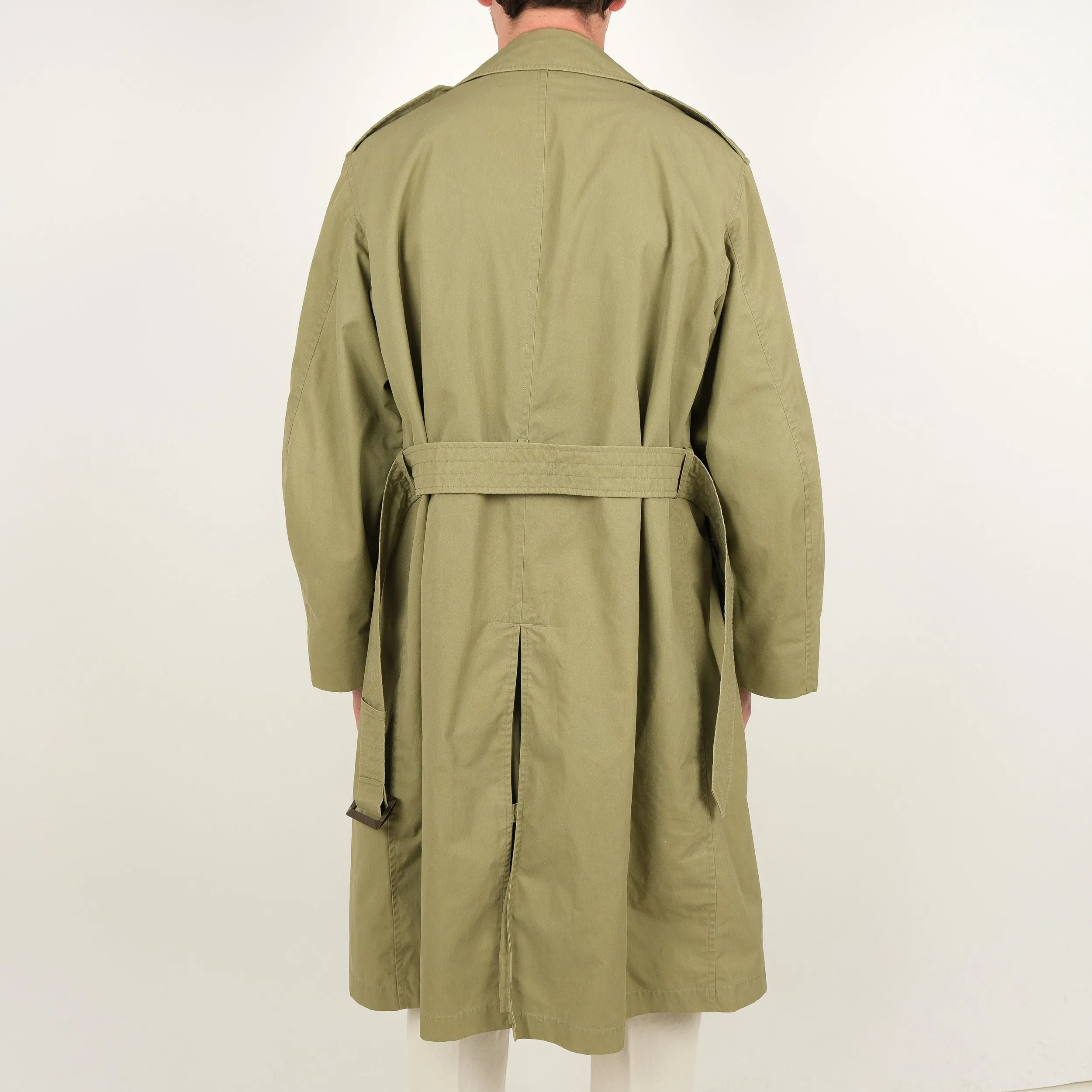 FRENCH TRENCH ARMY COAT