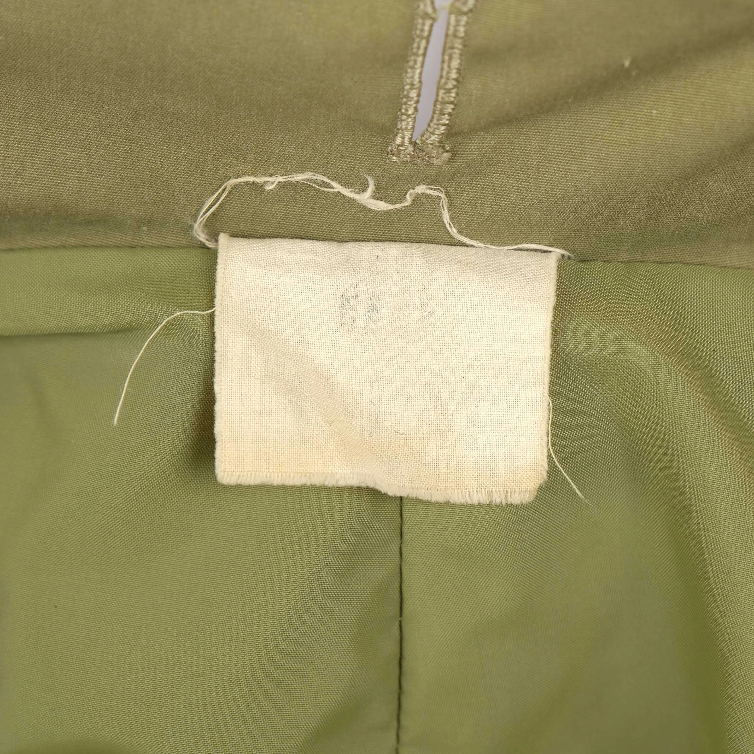 FRENCH TRENCH ARMY COAT