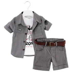 Fresh Finesse Boys Dressy Set