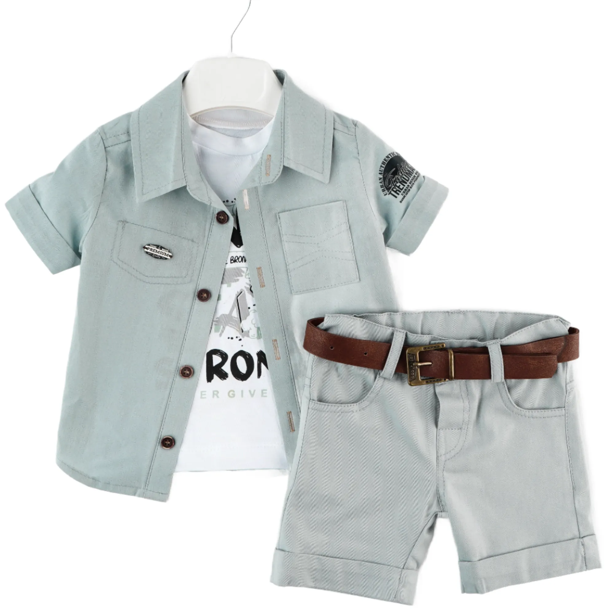 Fresh Finesse Boys Dressy Set