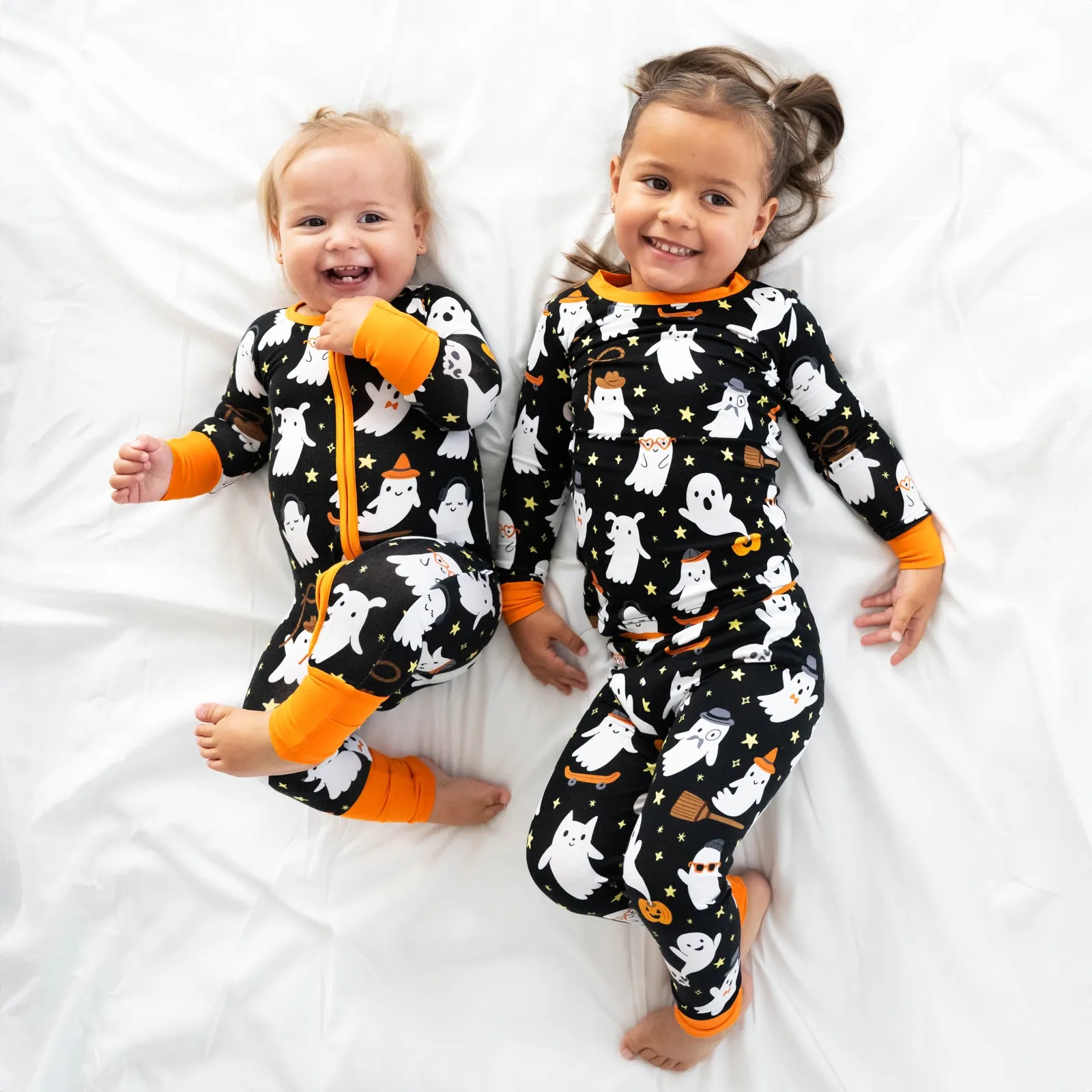 Friendly Ghosts Two-Piece Pajama Set