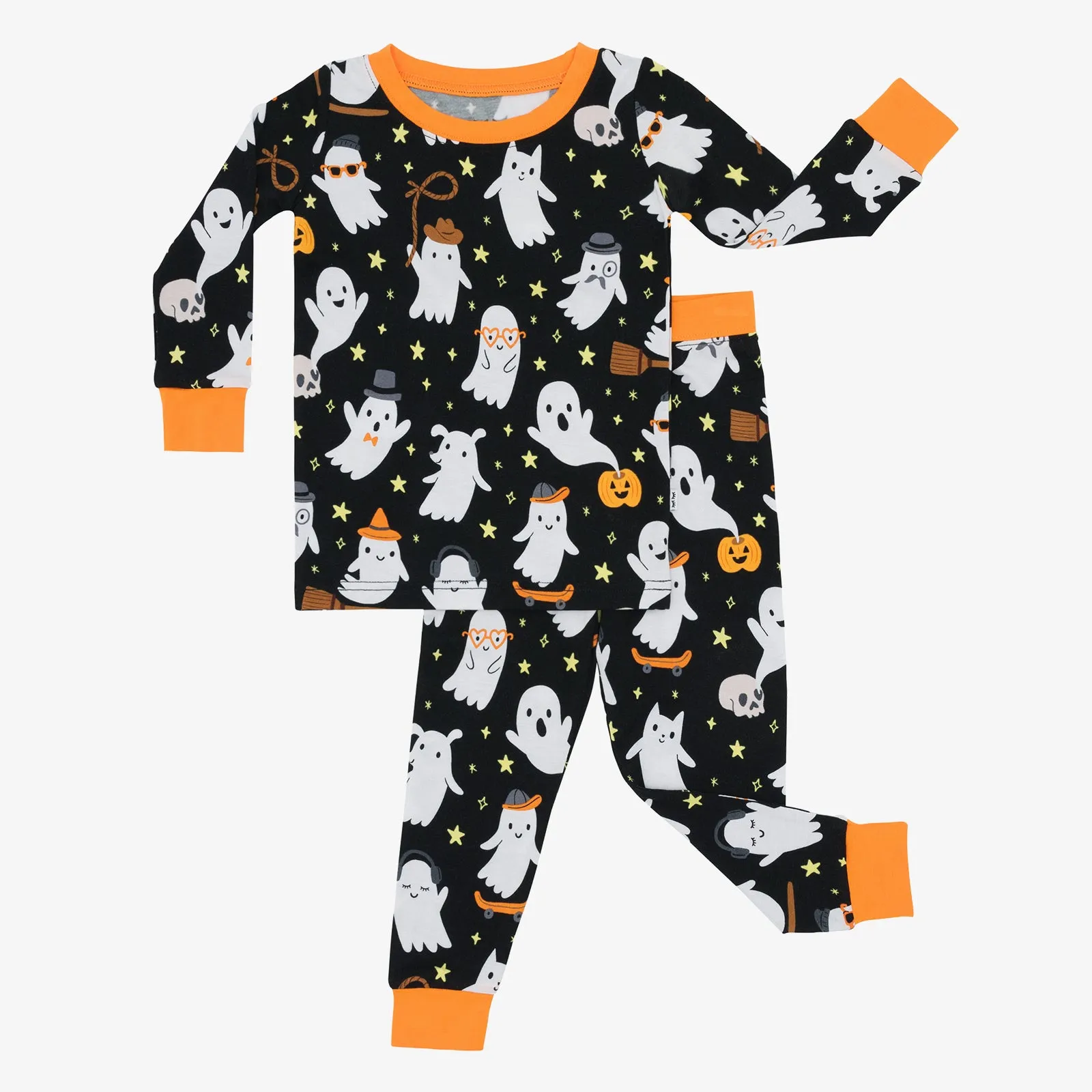 Friendly Ghosts Two-Piece Pajama Set