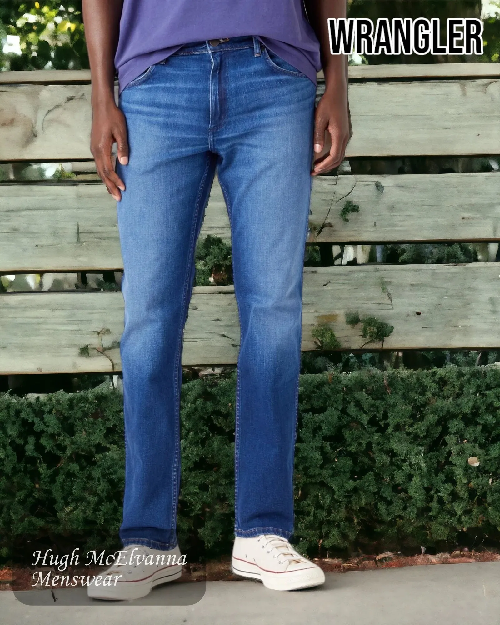 GREENSBORO Stretch Jean 'HEARTBREAKER' Style: W15QYI23A