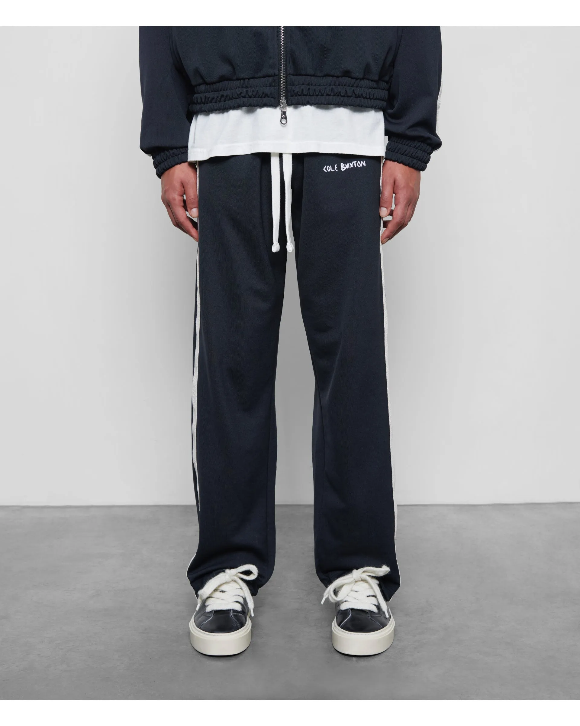 HAND EMBROIDERY TRACK PANTS