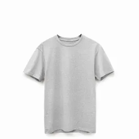 Heather Grey American Grown Supima® 100% Cotton 6oz T-Shirt