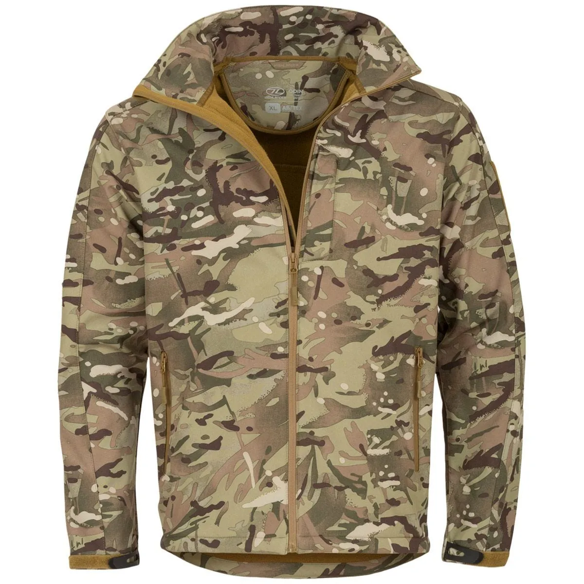 Highlander Forces Odin Soft Shell Jacket HMTC