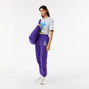 Iconic Print Jogger Track Pants