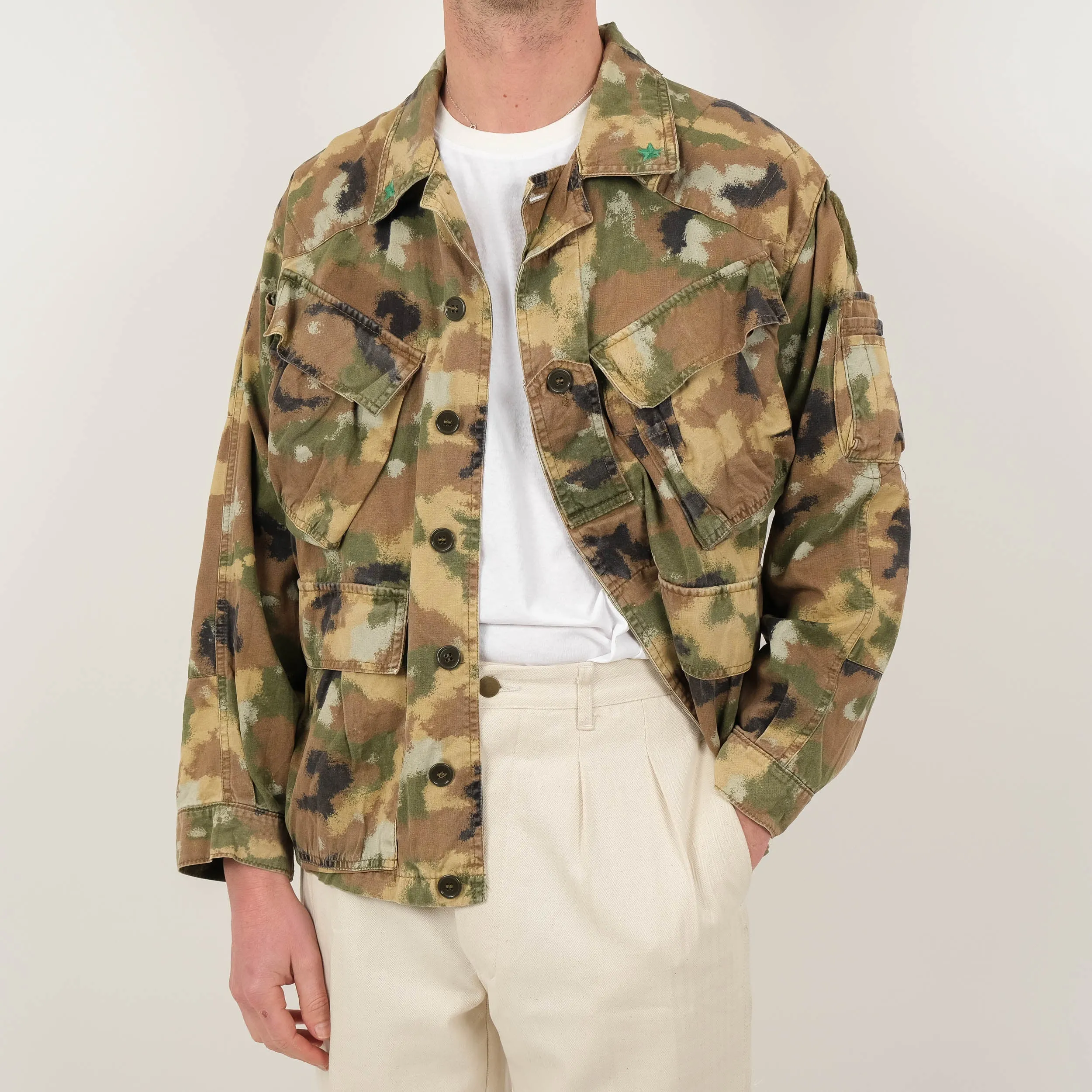 ITALIAN CAMO JACKET