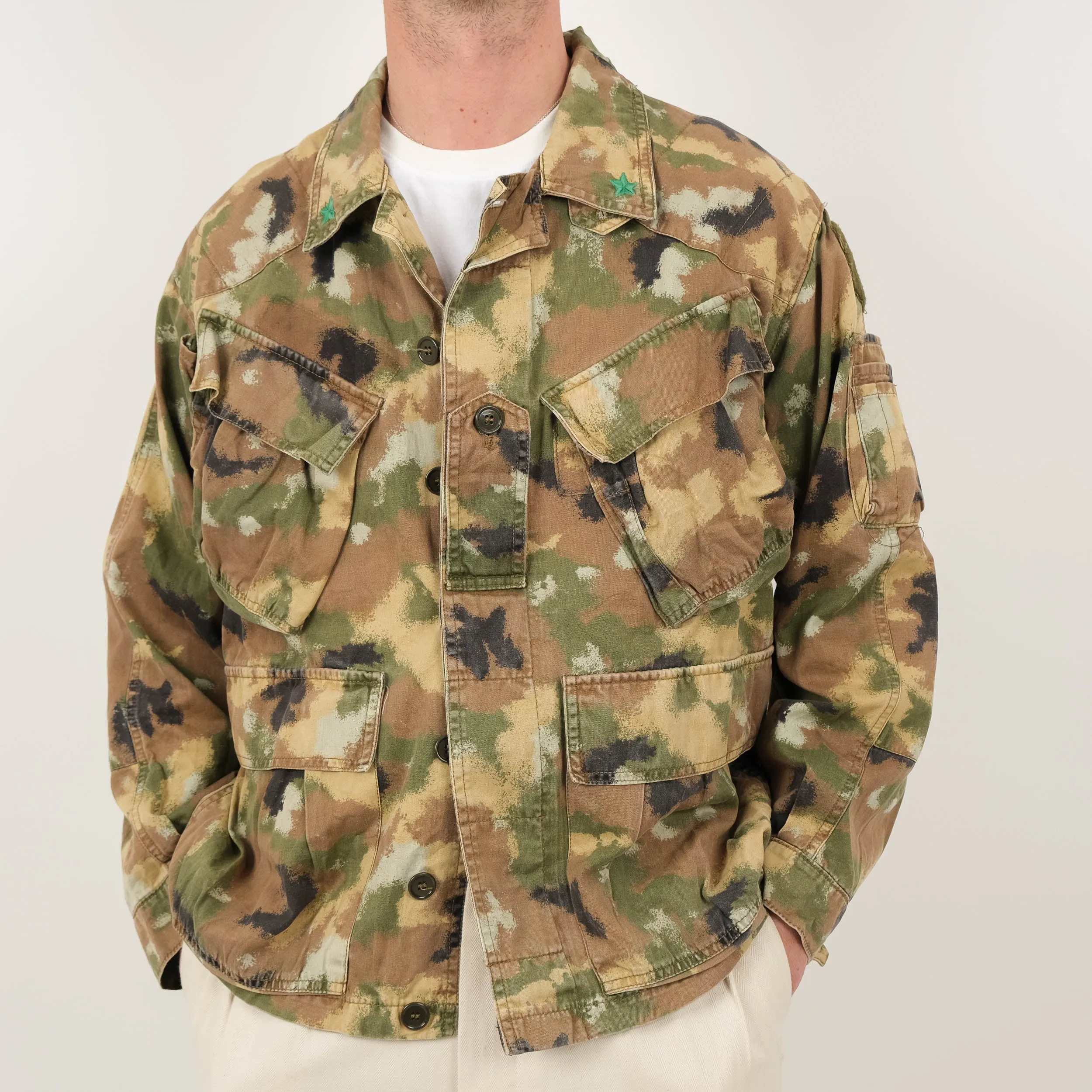 ITALIAN CAMO JACKET