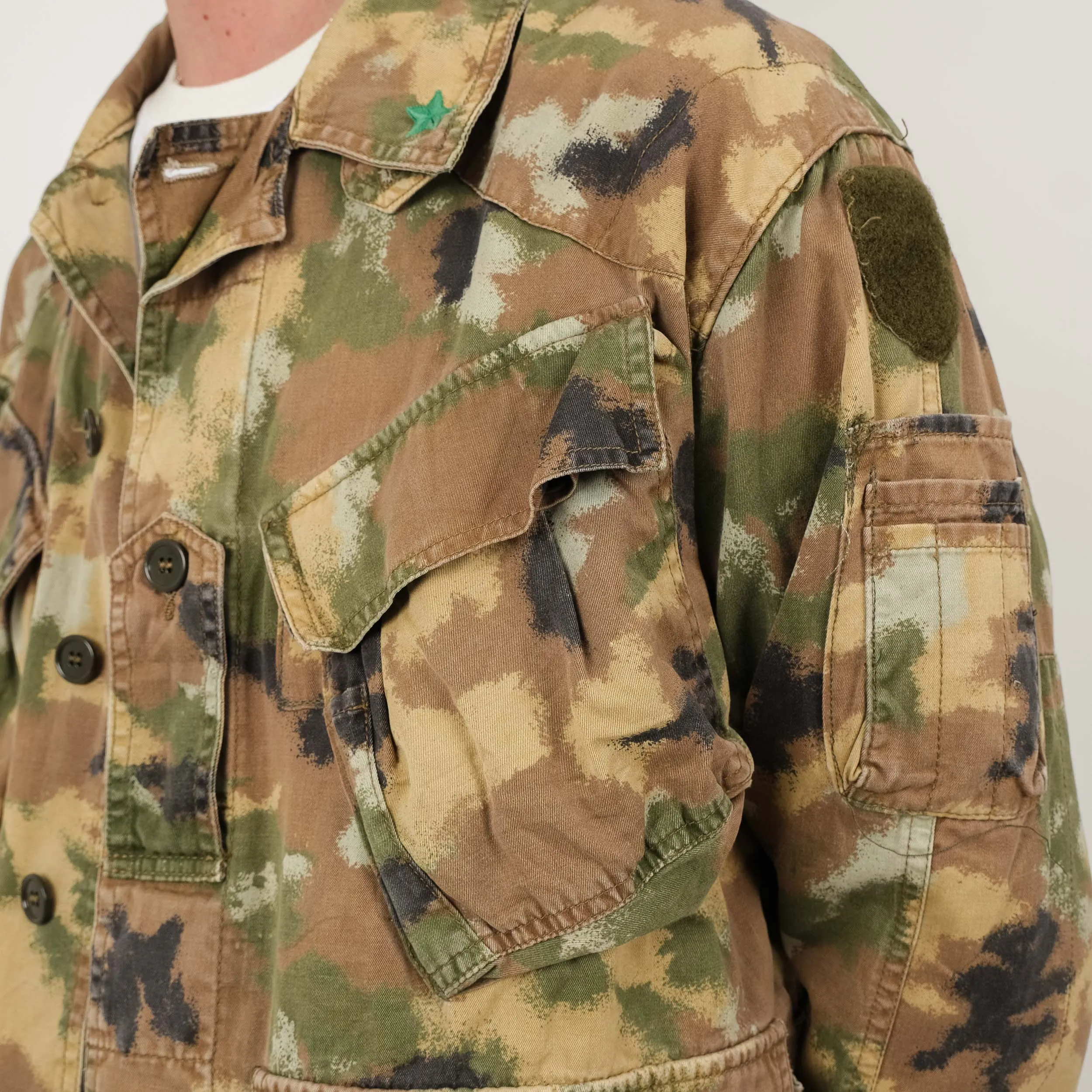 ITALIAN CAMO JACKET