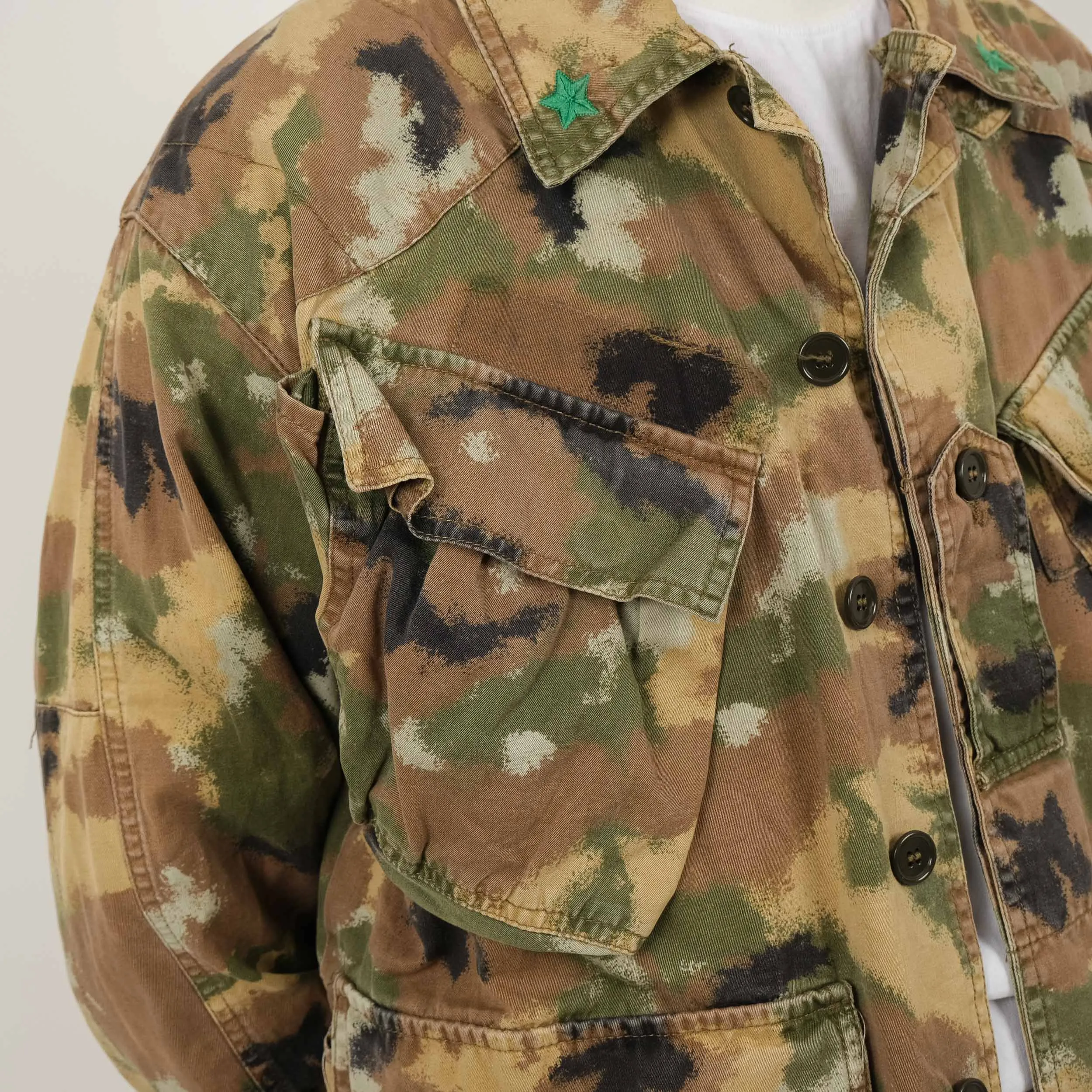 ITALIAN CAMO JACKET