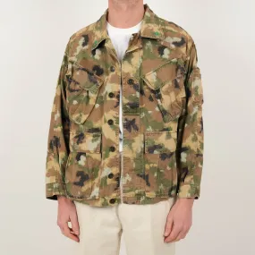 ITALIAN CAMO JACKET