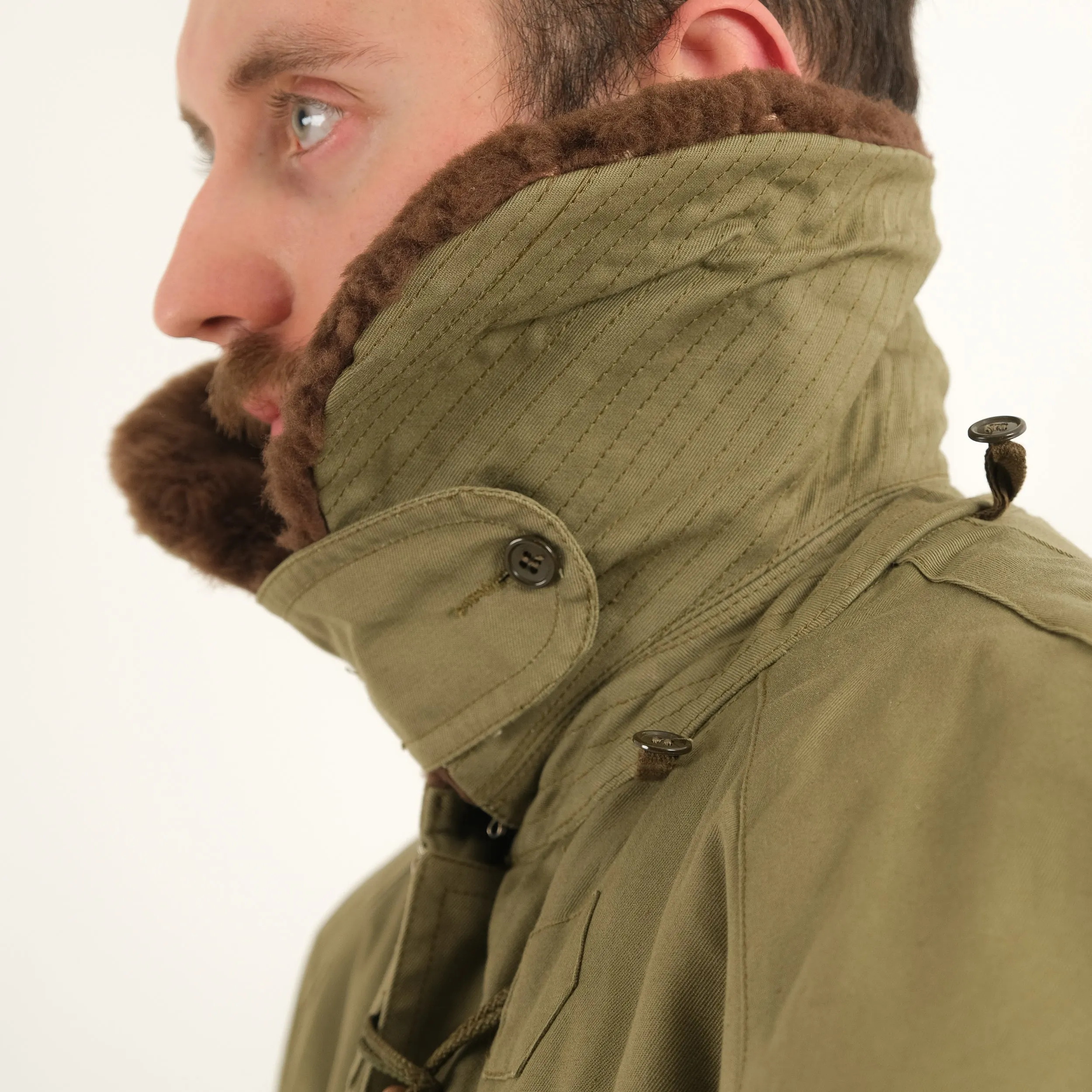 ITALIAN WINTER TOGGLE COAT