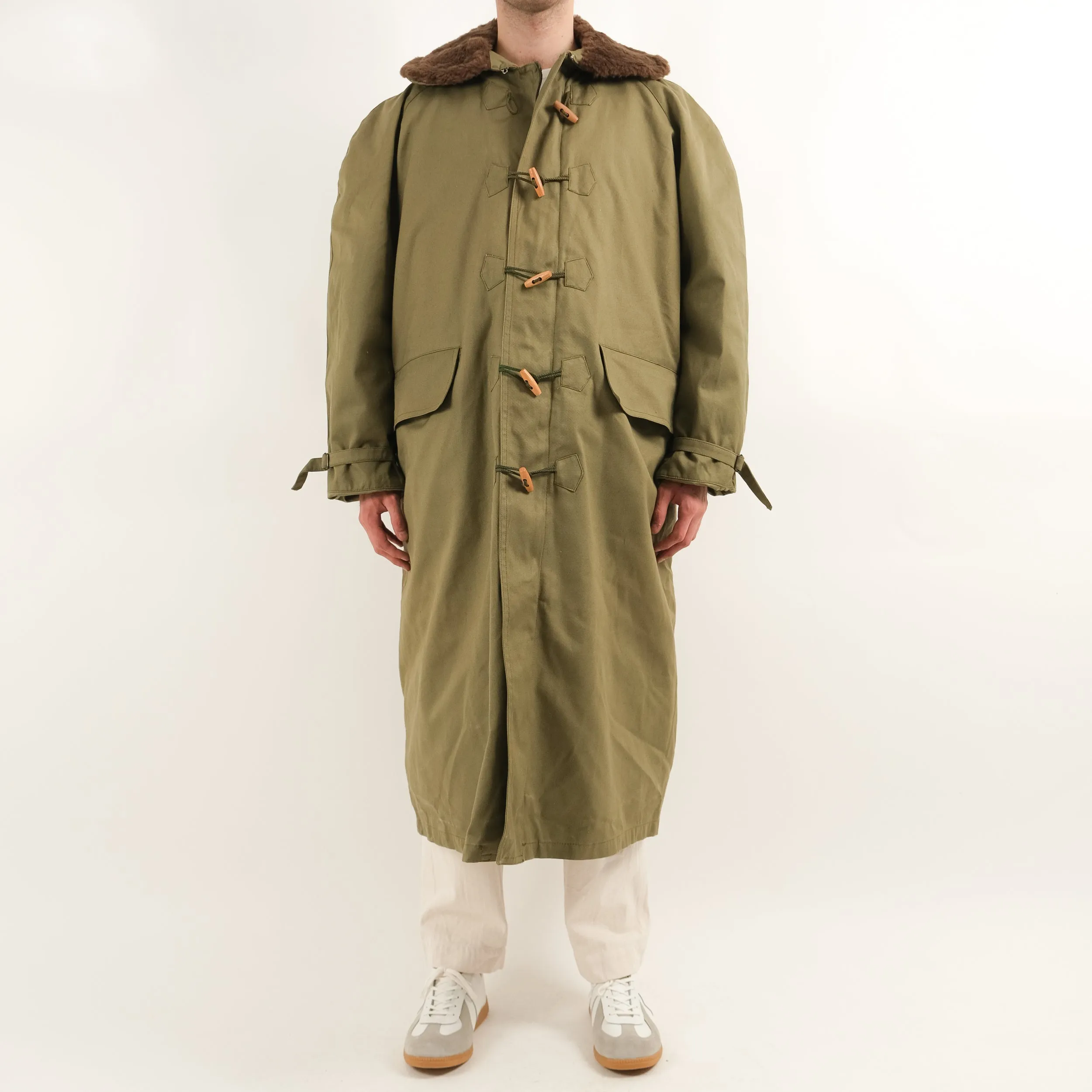 ITALIAN WINTER TOGGLE COAT