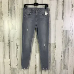 Jeans Skinny By Joes Jeans In Grey Denim, Size: 4