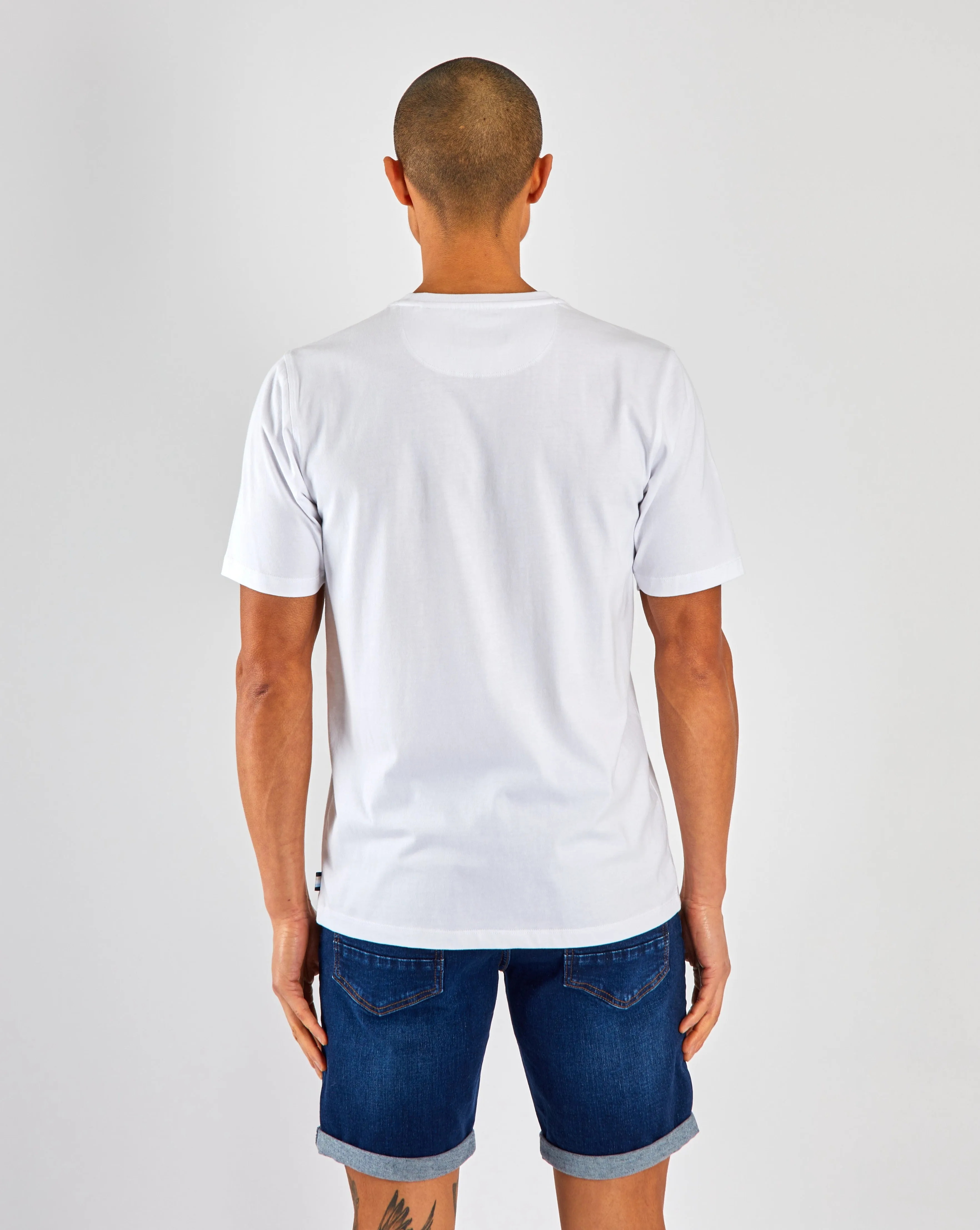 Josh Tee Dove White