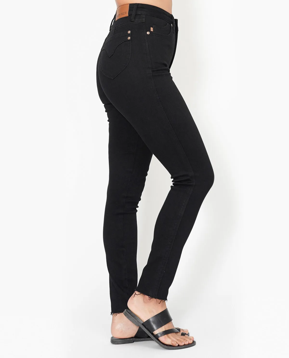 Judy Blue High Waist Tummy Control Shield Pocket Skinny Jean