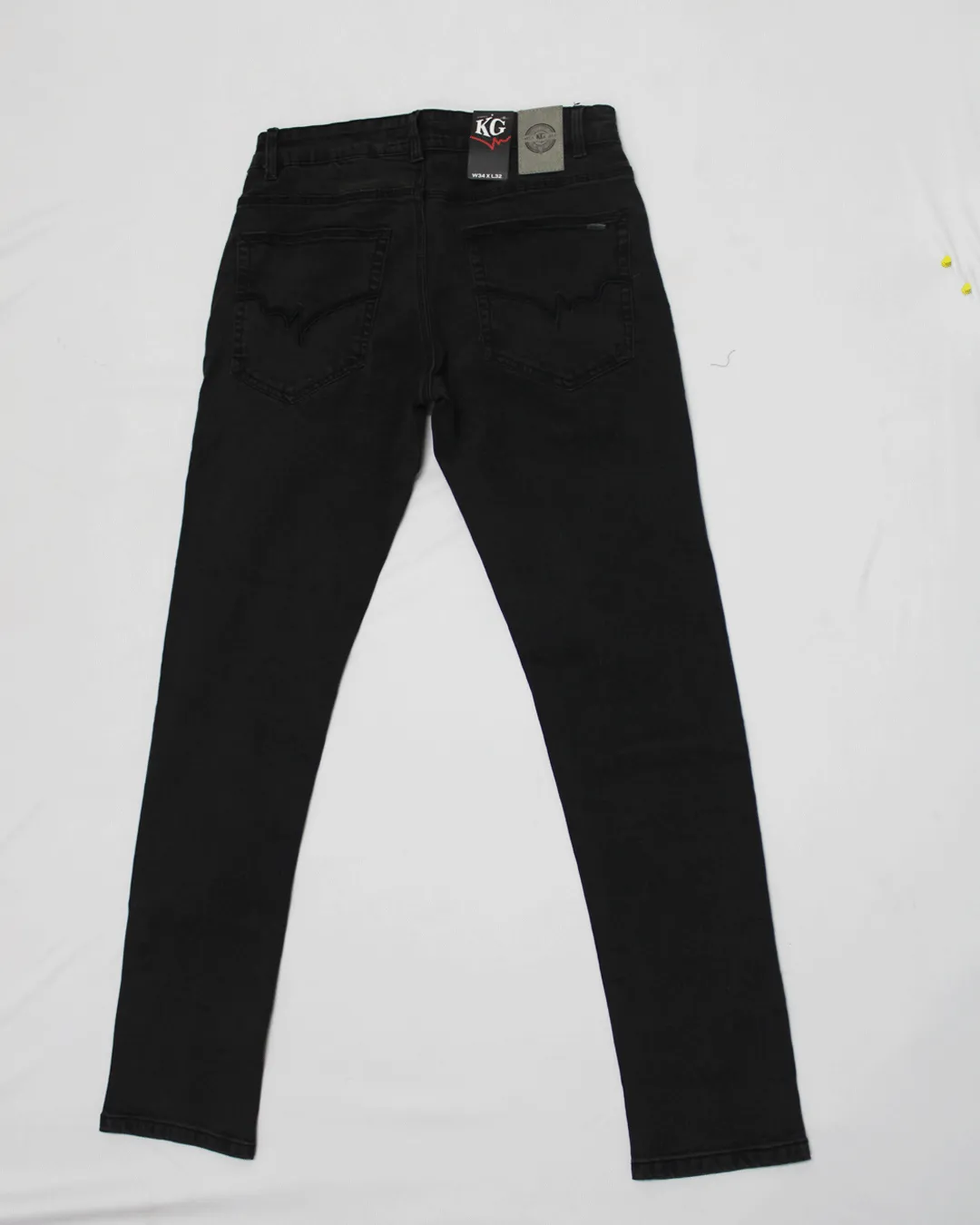 KG Black Narrow Fit Jeans