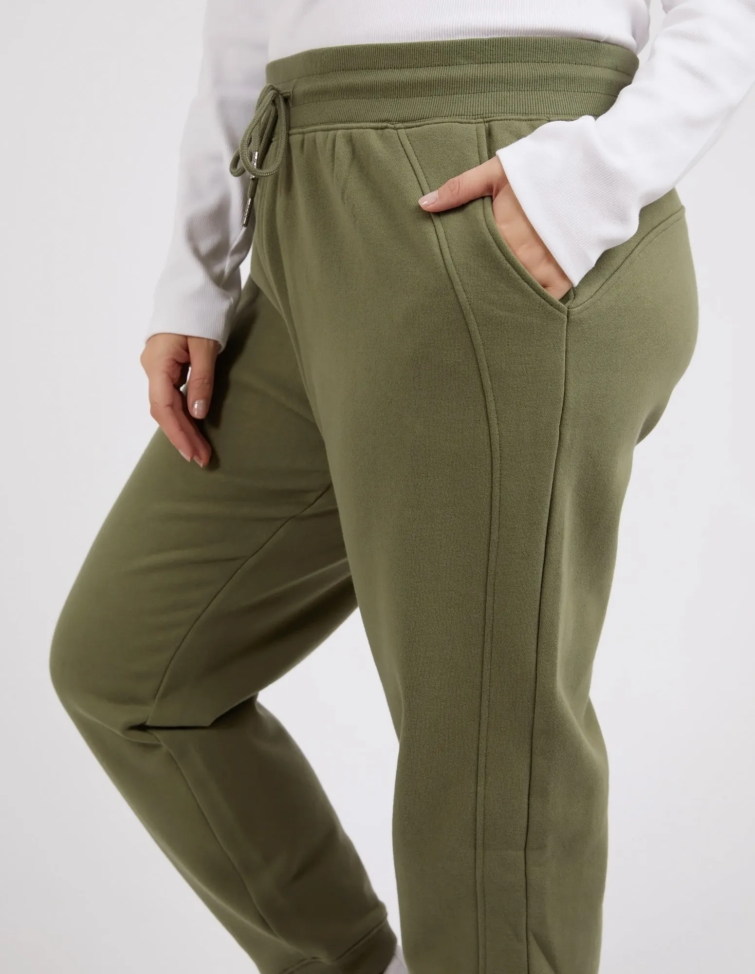 Kirby Tack Pant Khaki