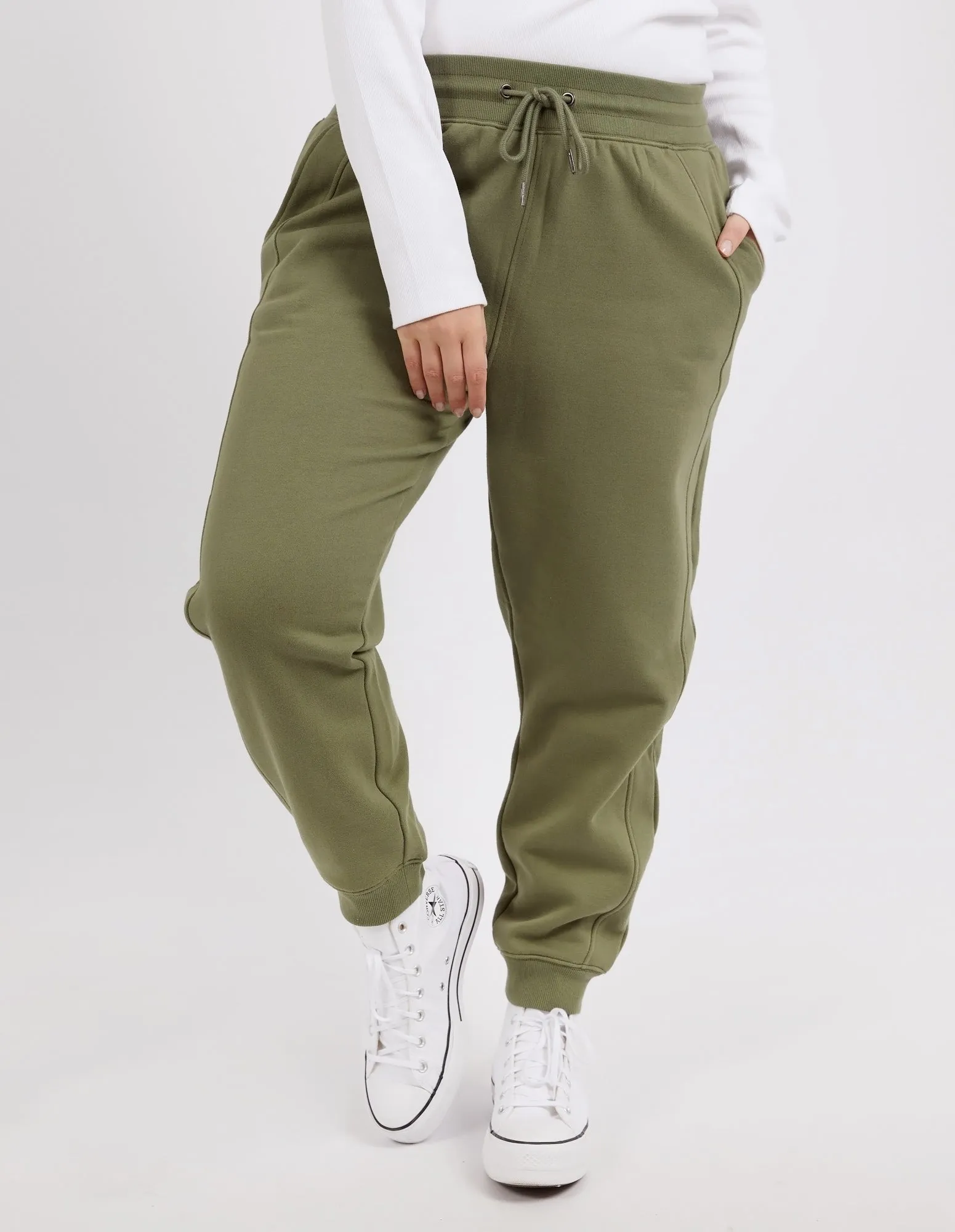 Kirby Tack Pant Khaki