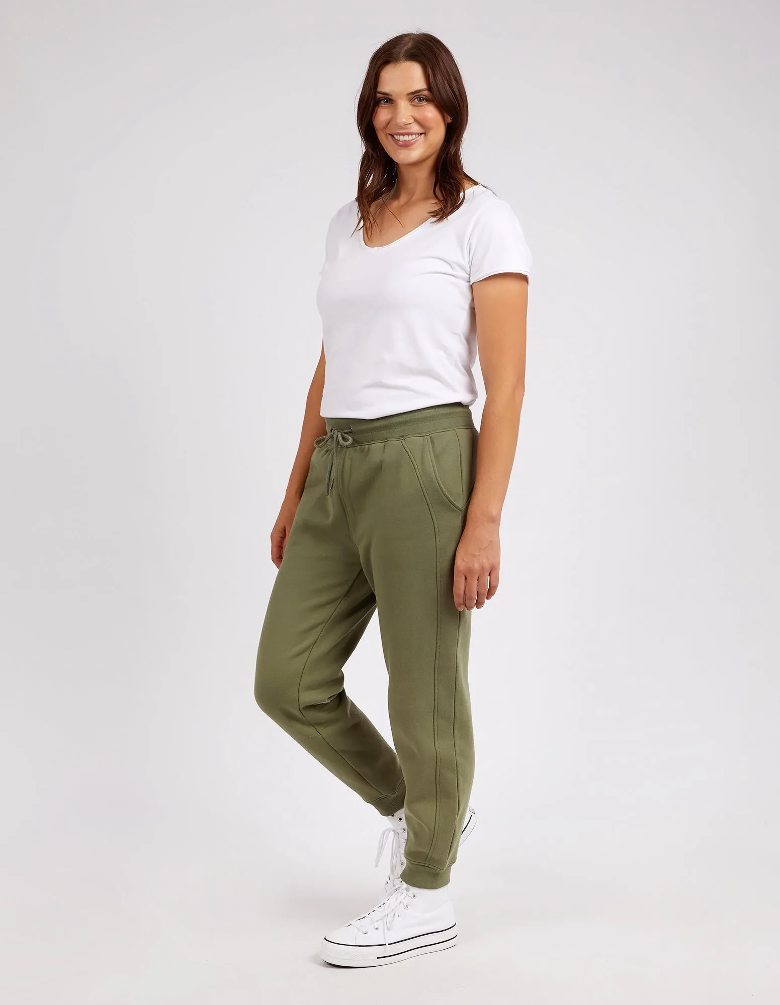 Kirby Tack Pant Khaki