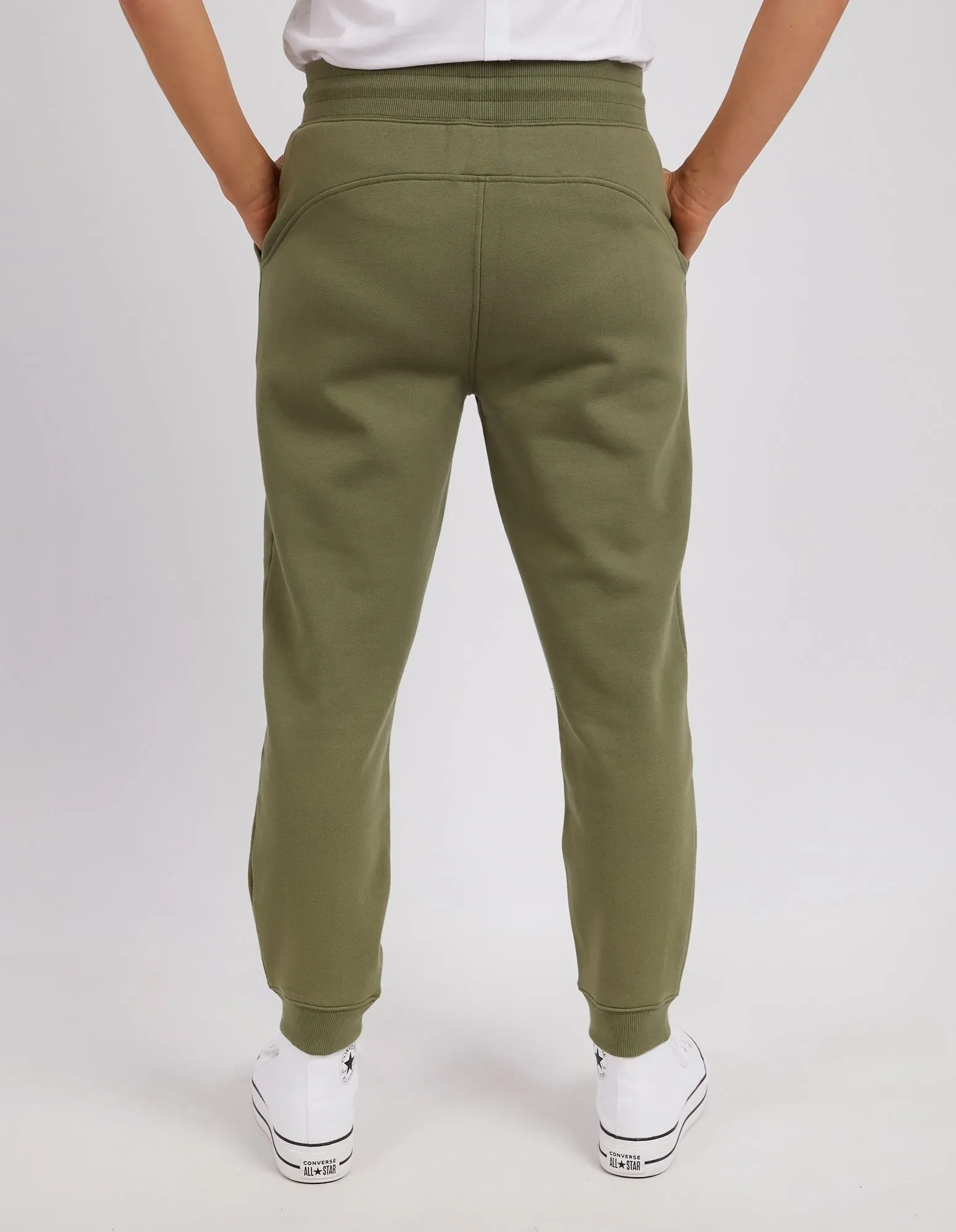 Kirby Tack Pant Khaki